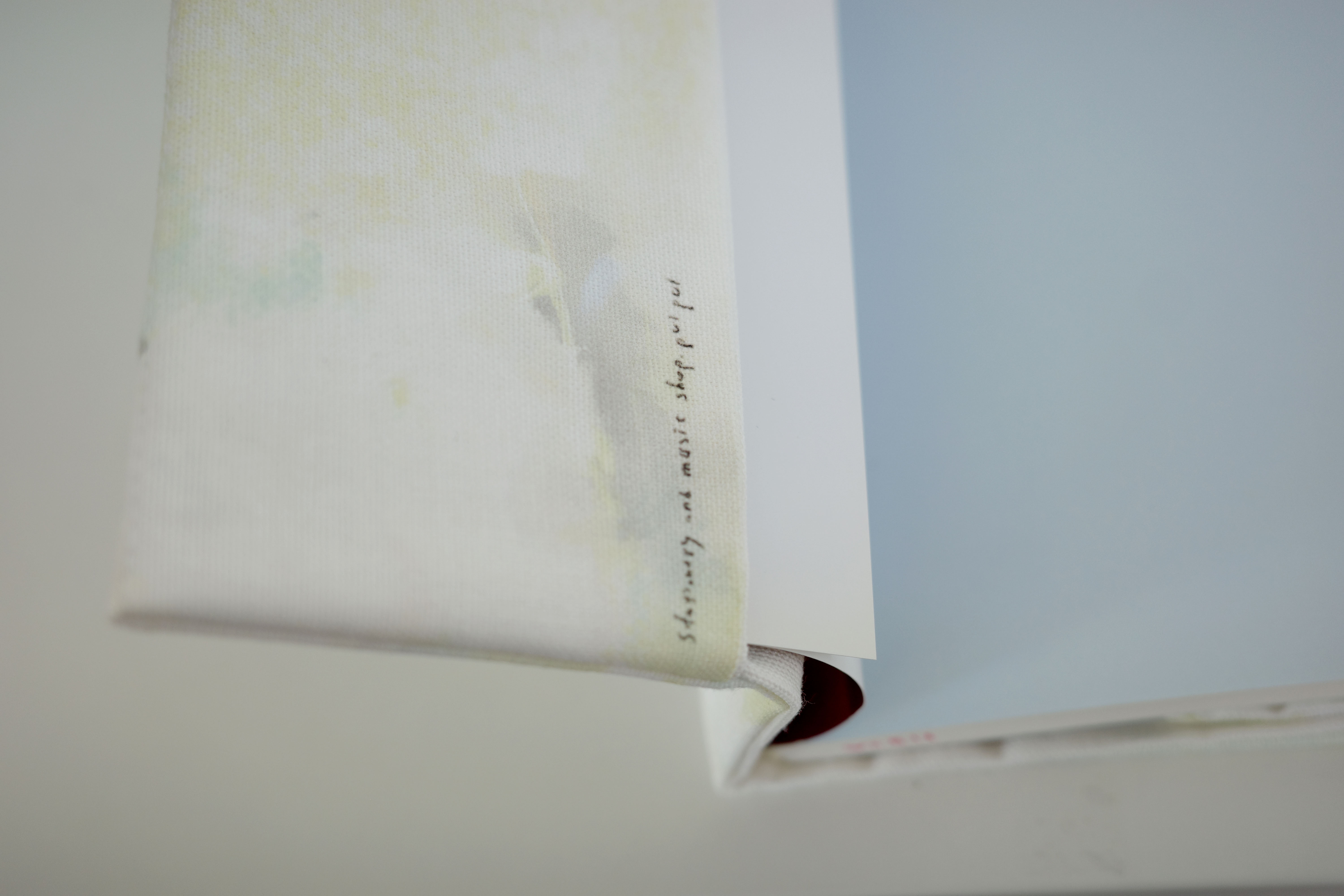 [handmade] 안개와 풀 Book cover
