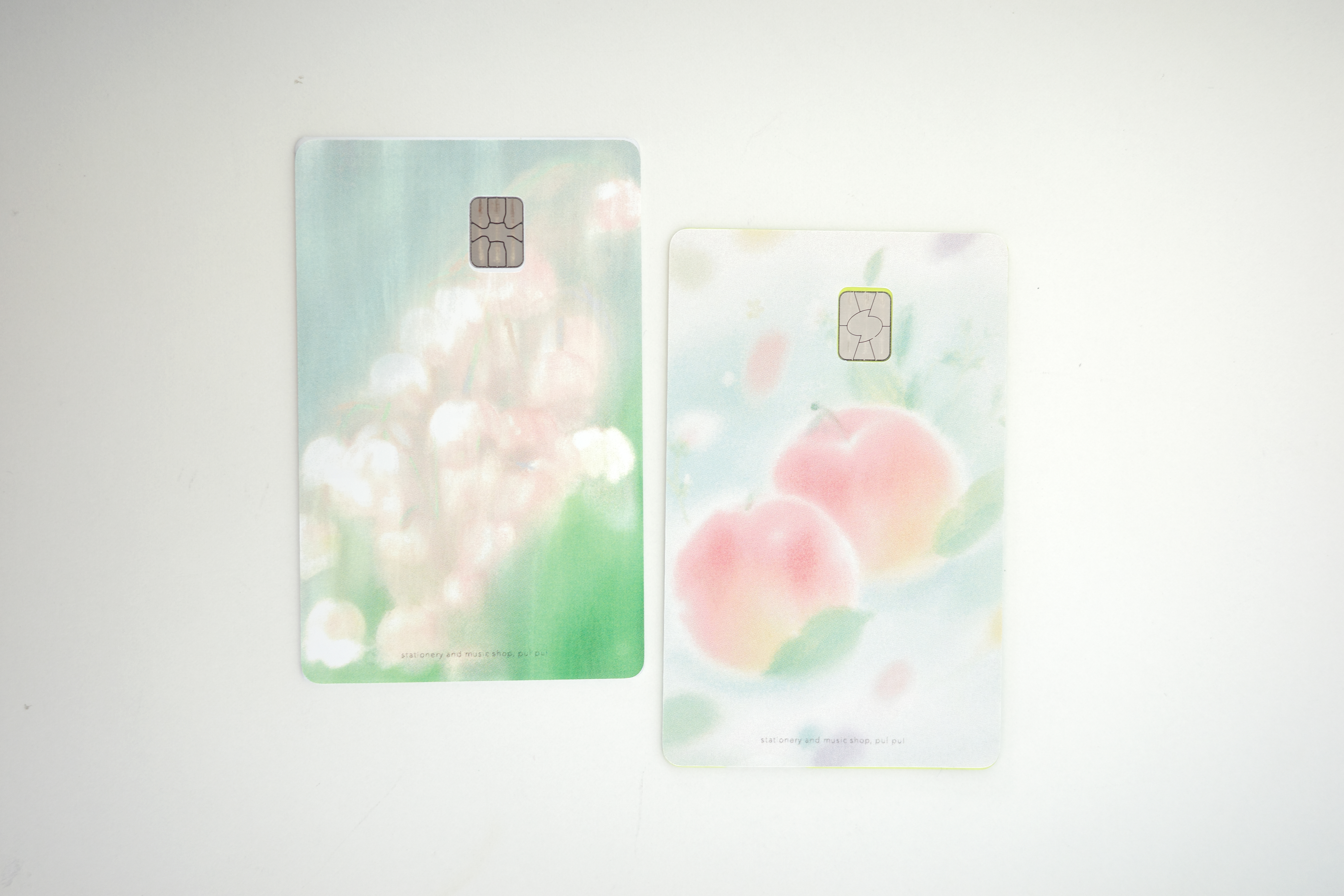 pul pul summer card stickers
