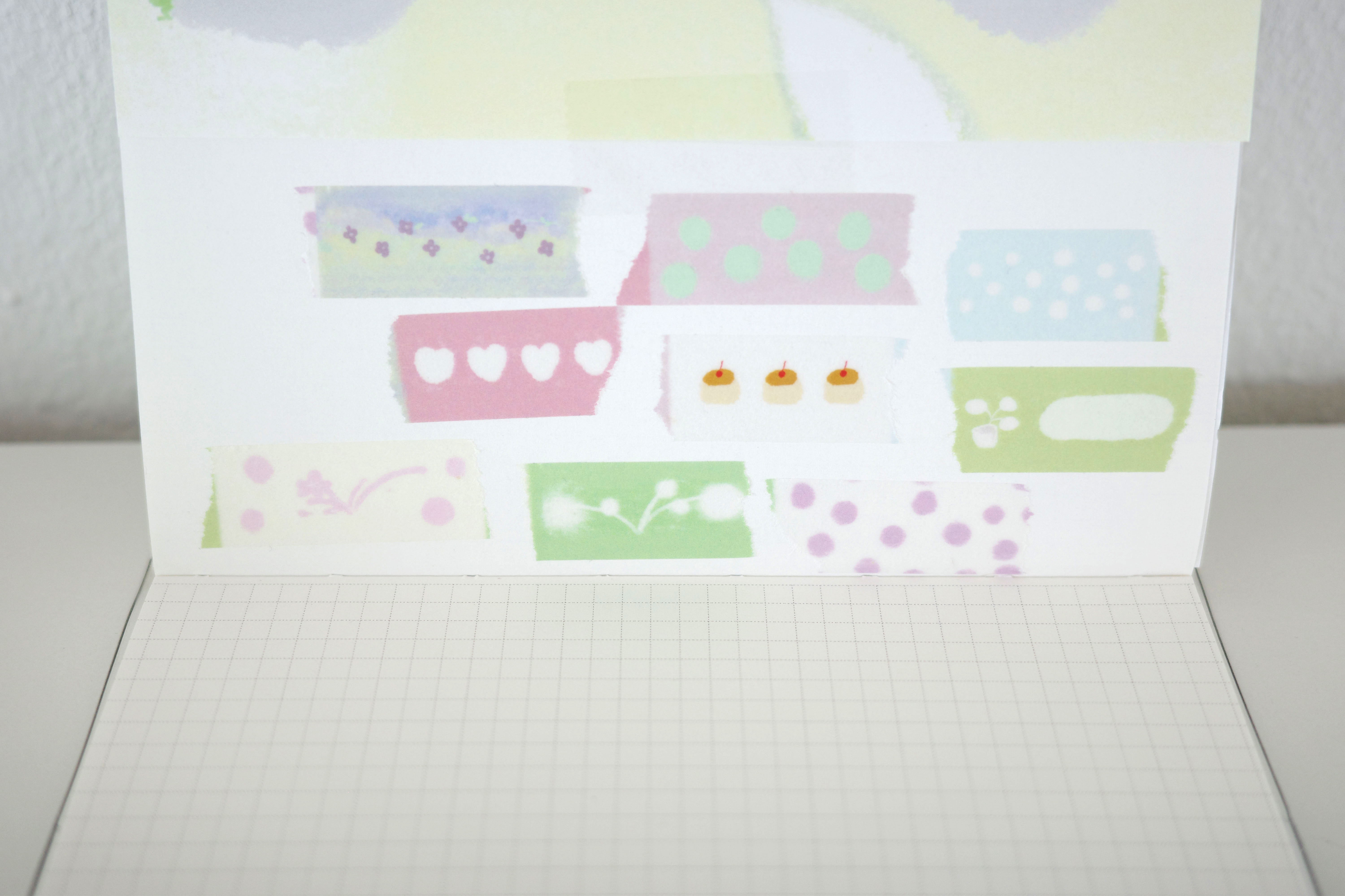 크레파스 masking tape