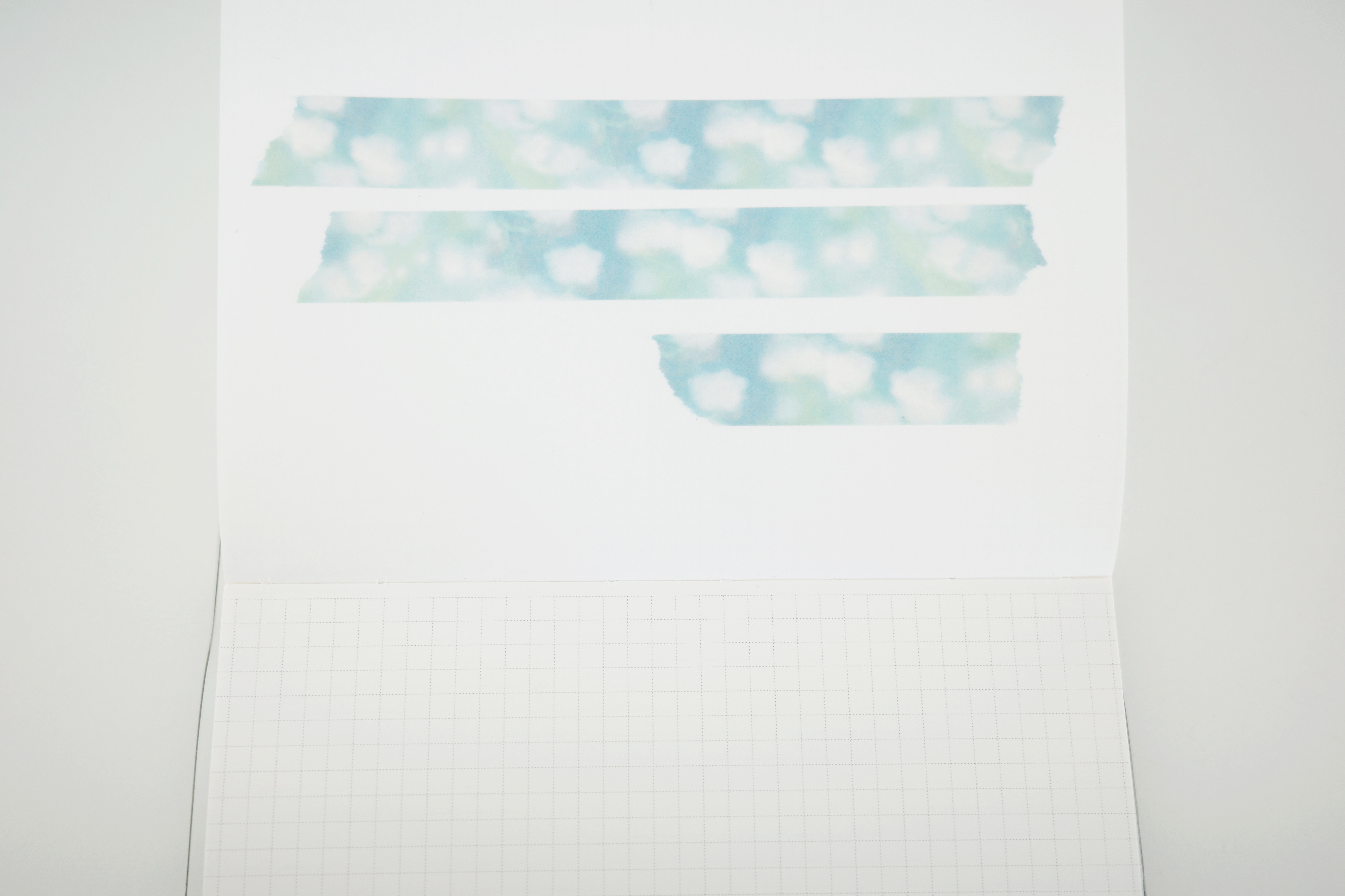 푸른 은방울 masking tape