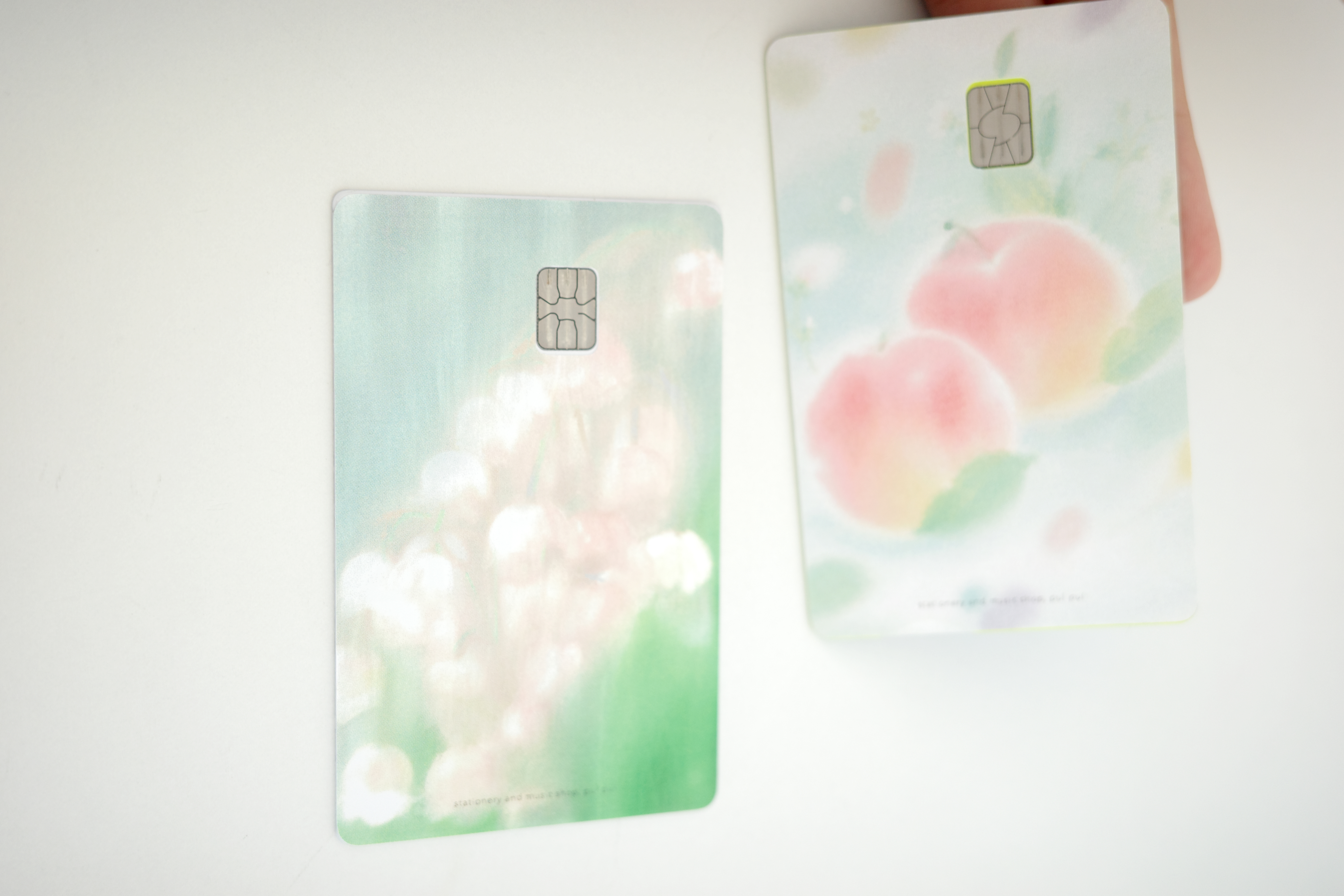 pul pul summer card stickers