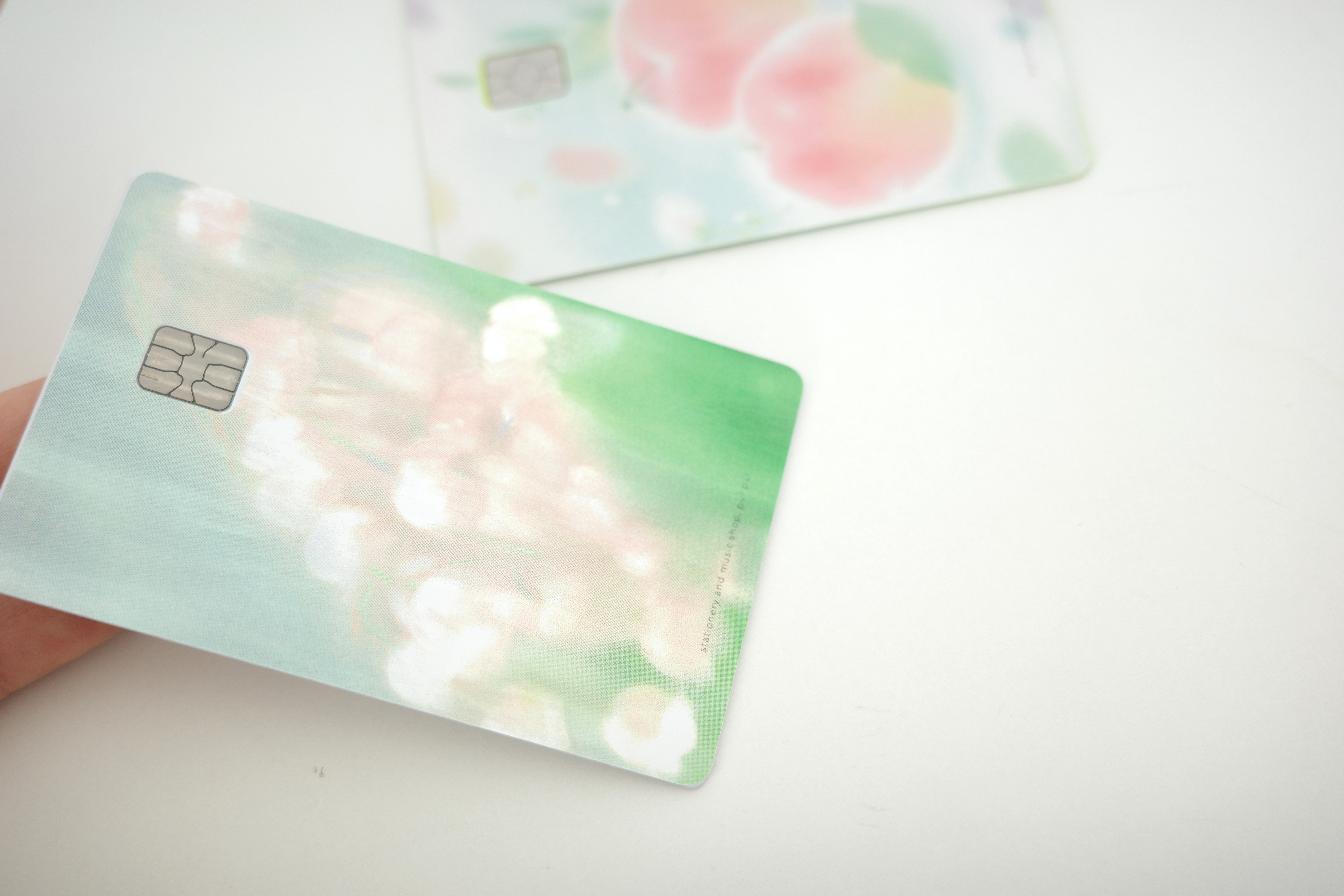pul pul summer card stickers