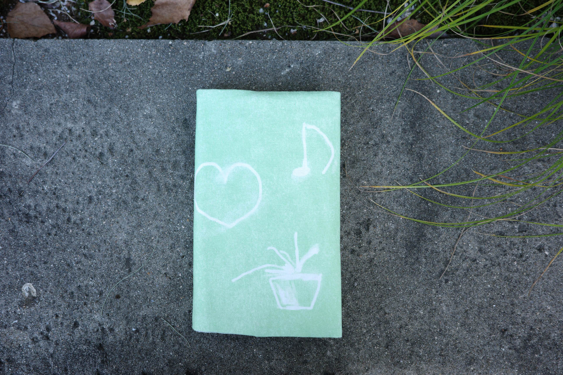 [handmade] 스케치 Book cover