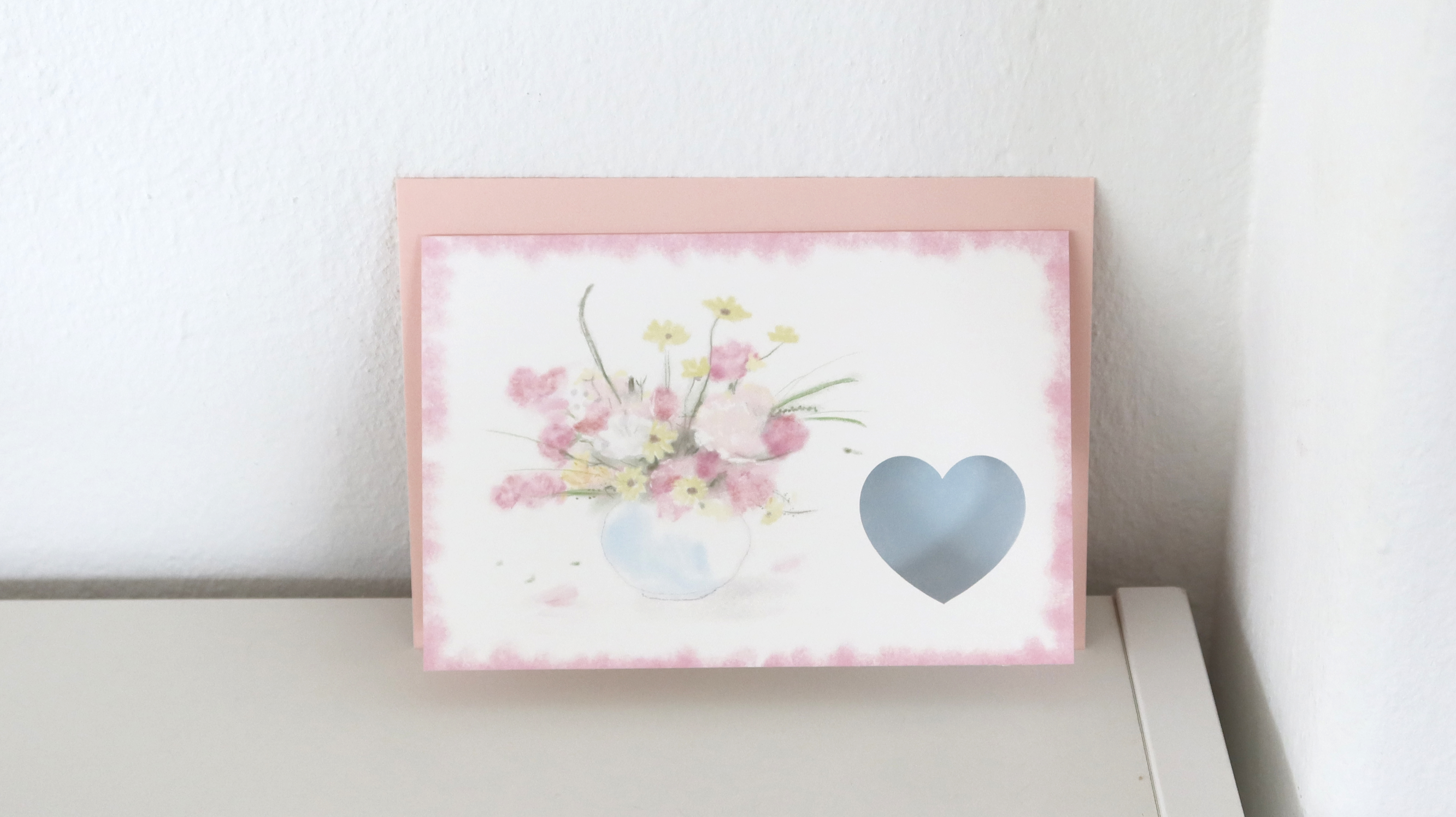 꽃과 사랑, 입체카드 Card