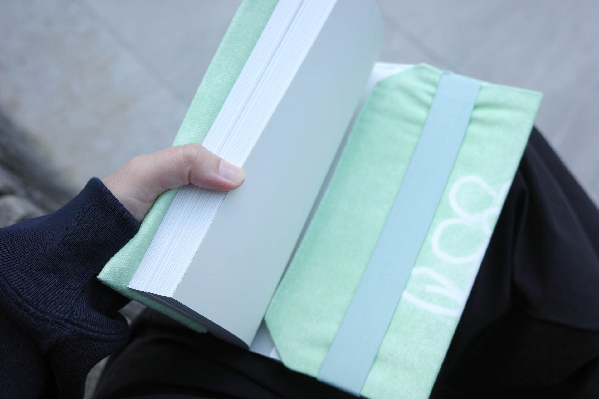 [handmade] 스케치 Book cover