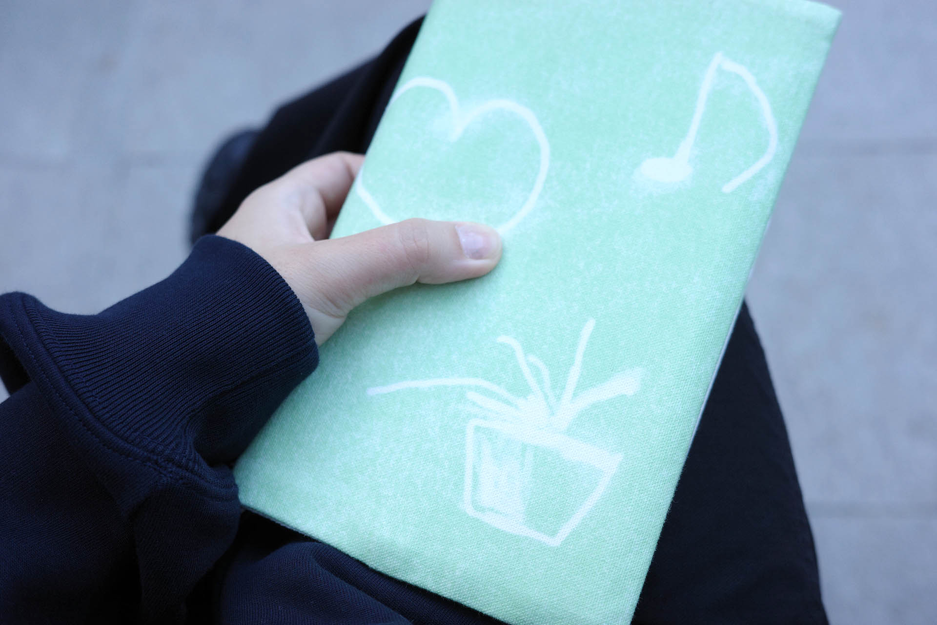 [handmade] 스케치 Book cover