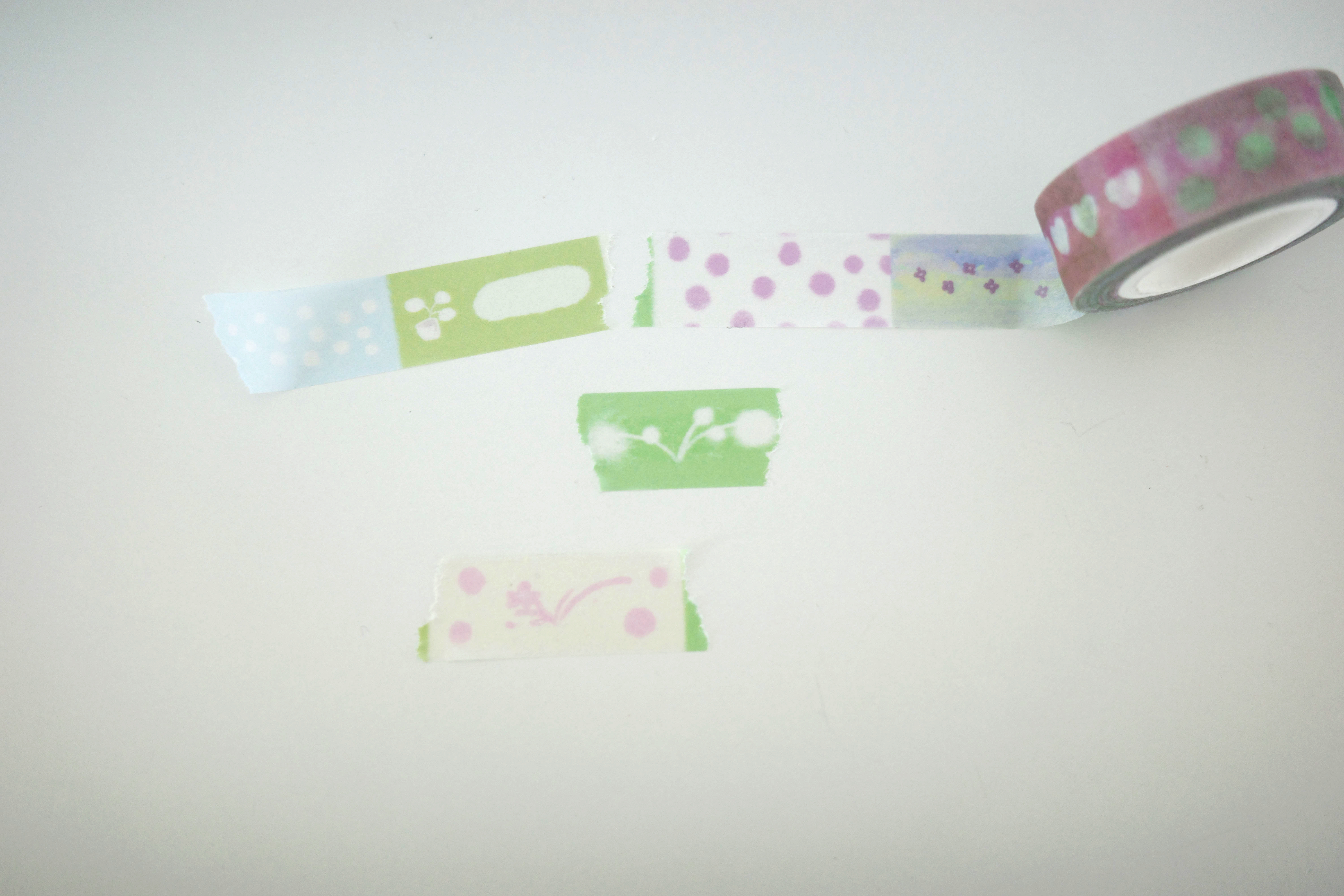 크레파스 masking tape
