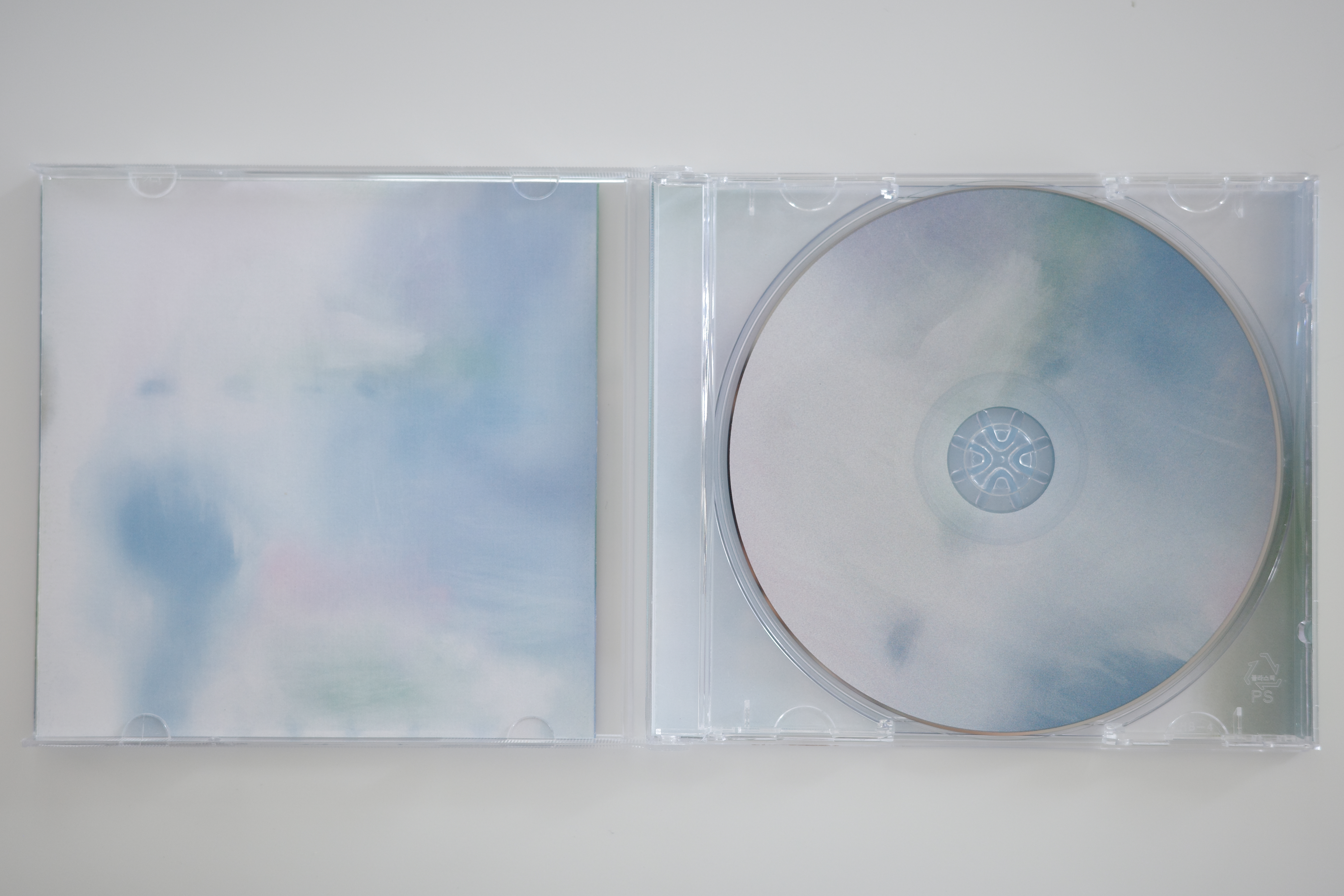 잎사귀와 나비의 음향 ambient music CD