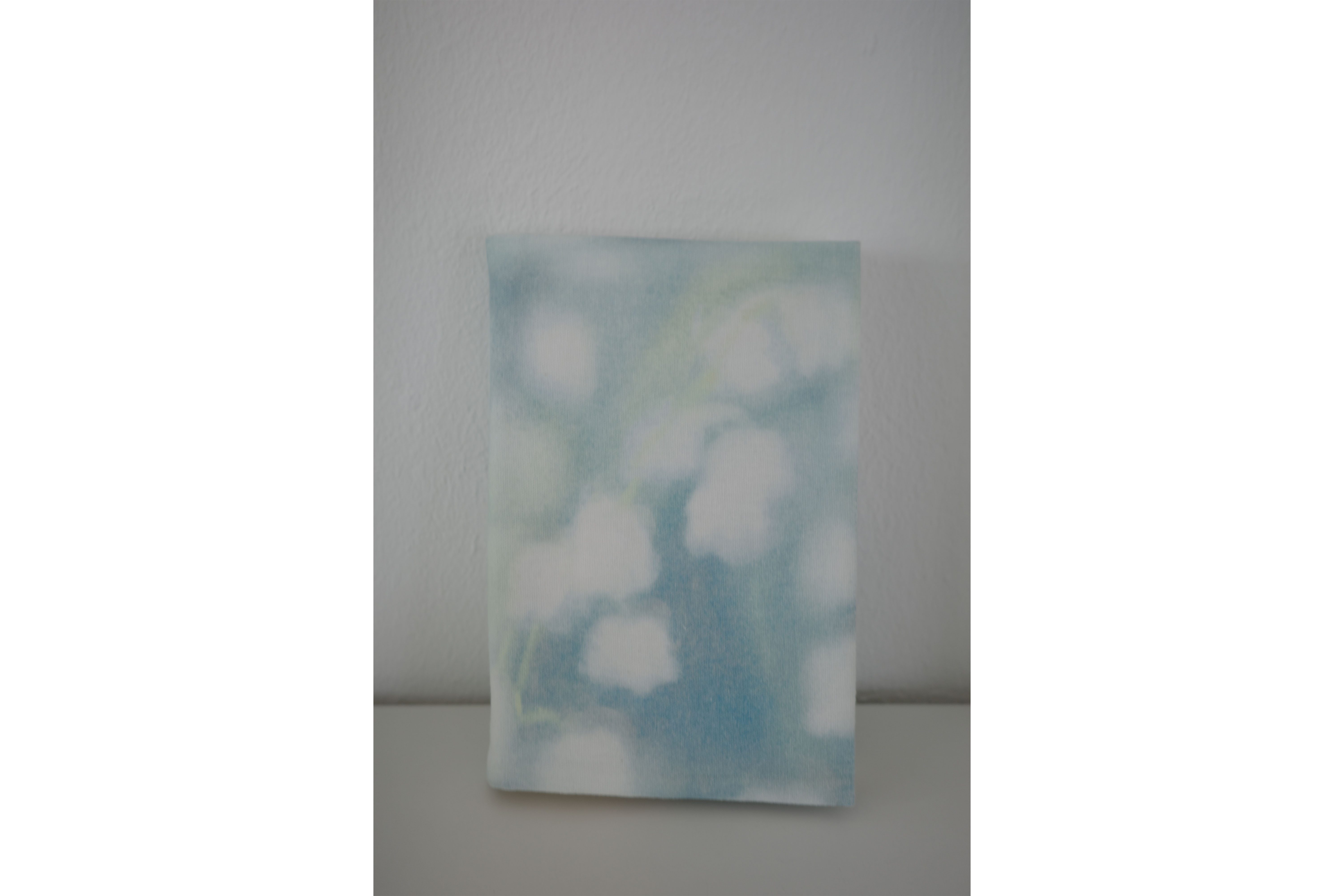 [handmade] 푸른 은방울 Book cover