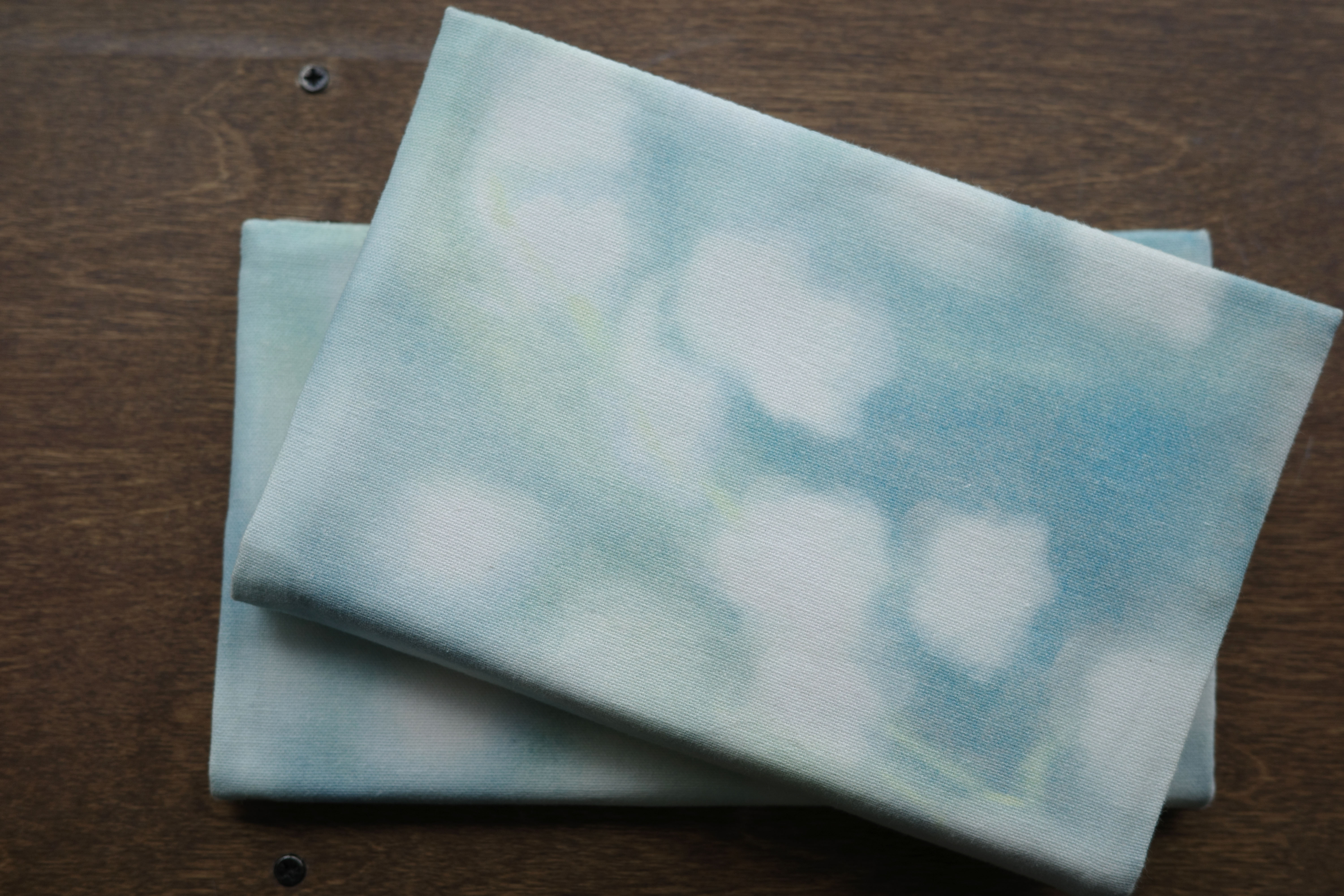 [handmade] 푸른 은방울 Book cover