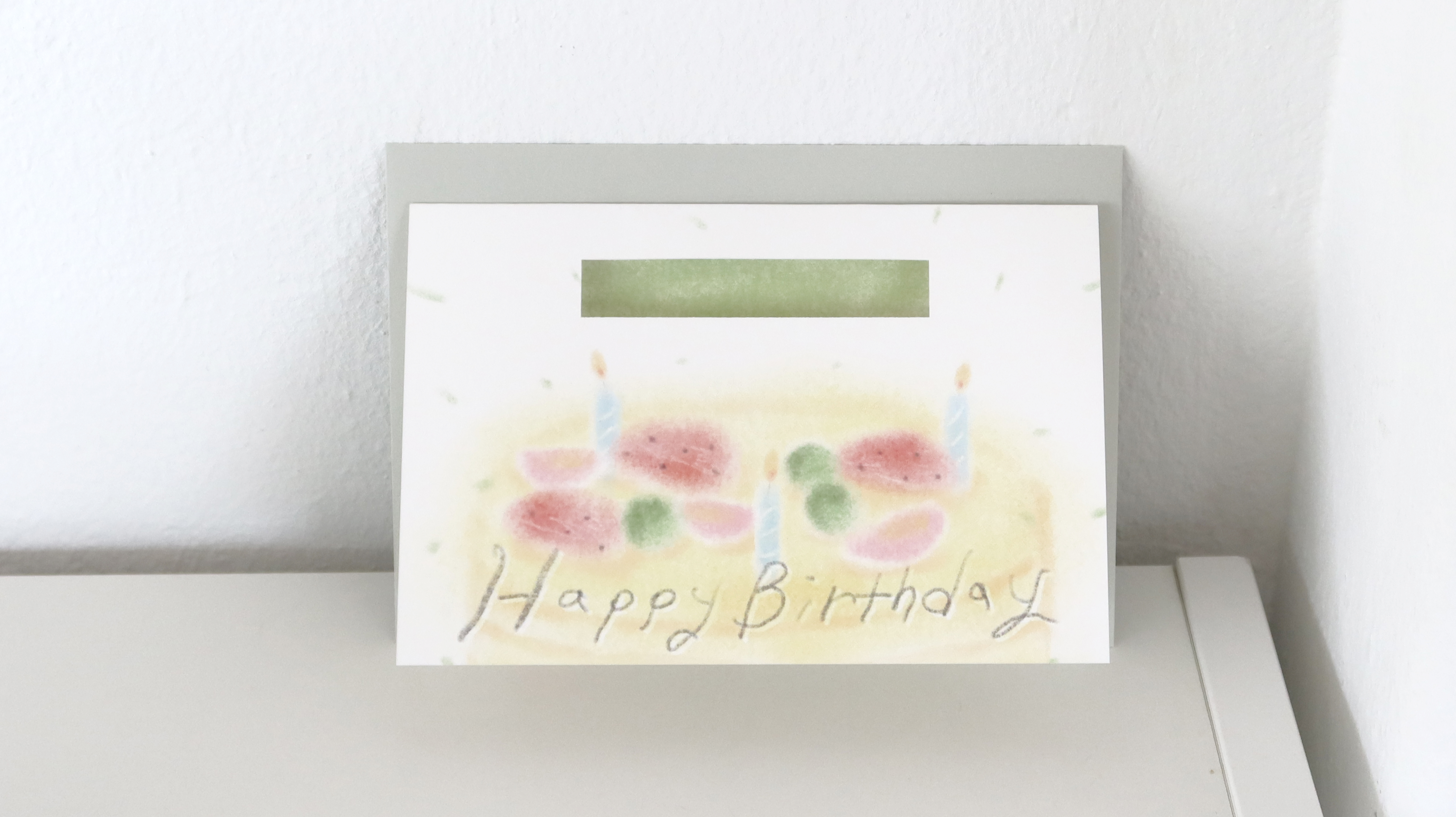 생일 입체카드 Card
