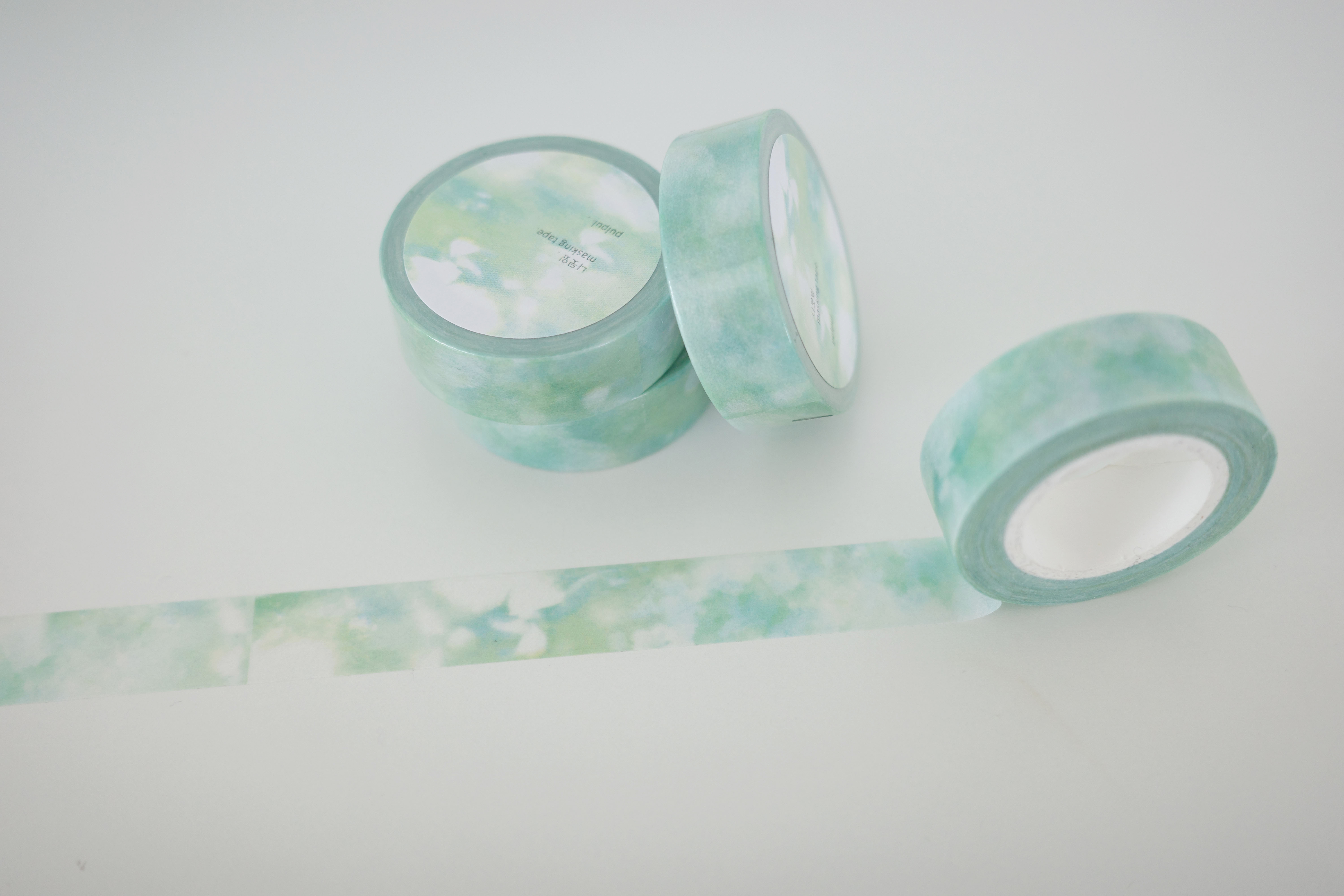 나뭇잎 masking tape