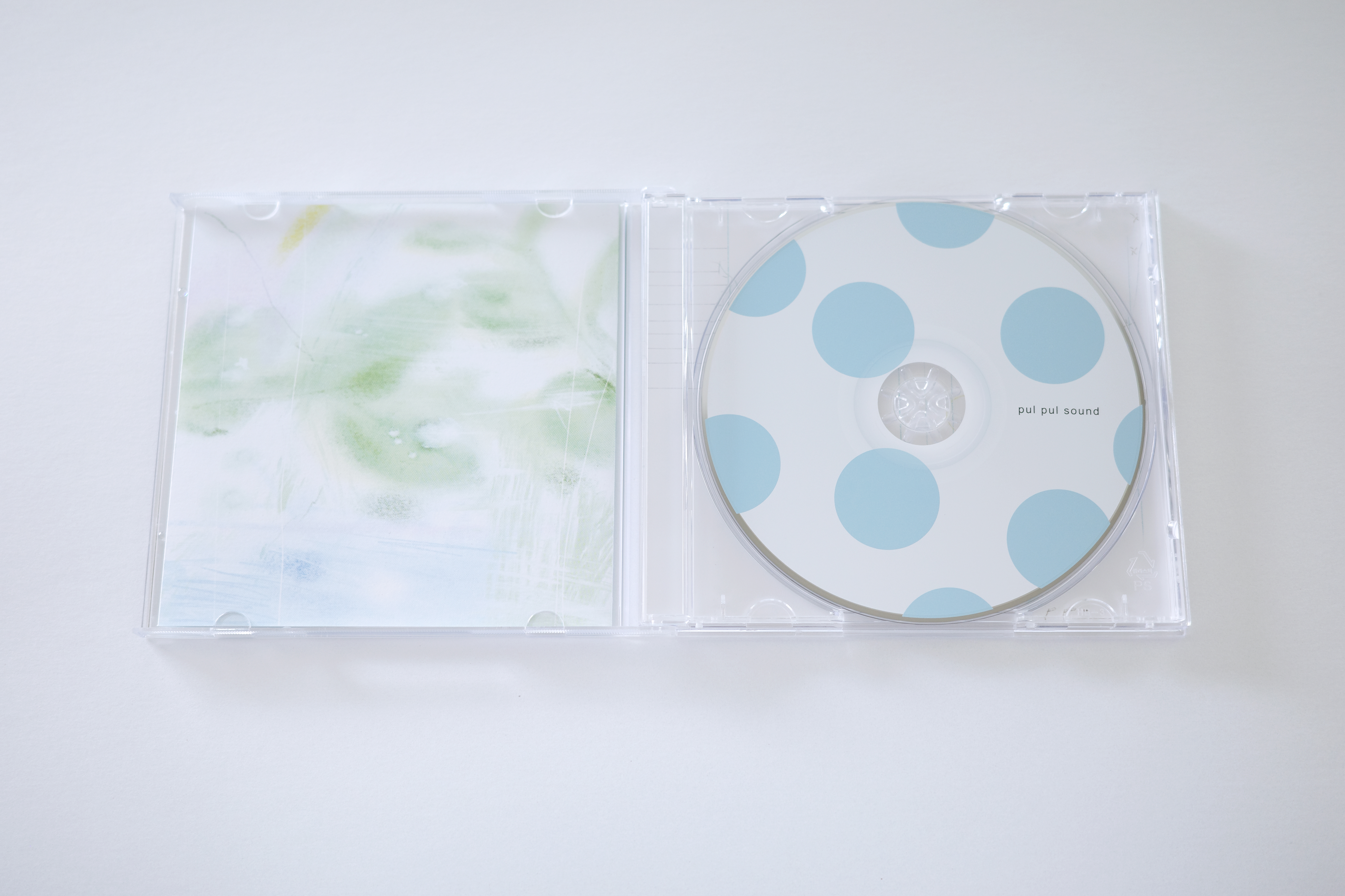 풀풀 사운드_깨어나, 흐리기 시작하는 피아노 ambient music CD
