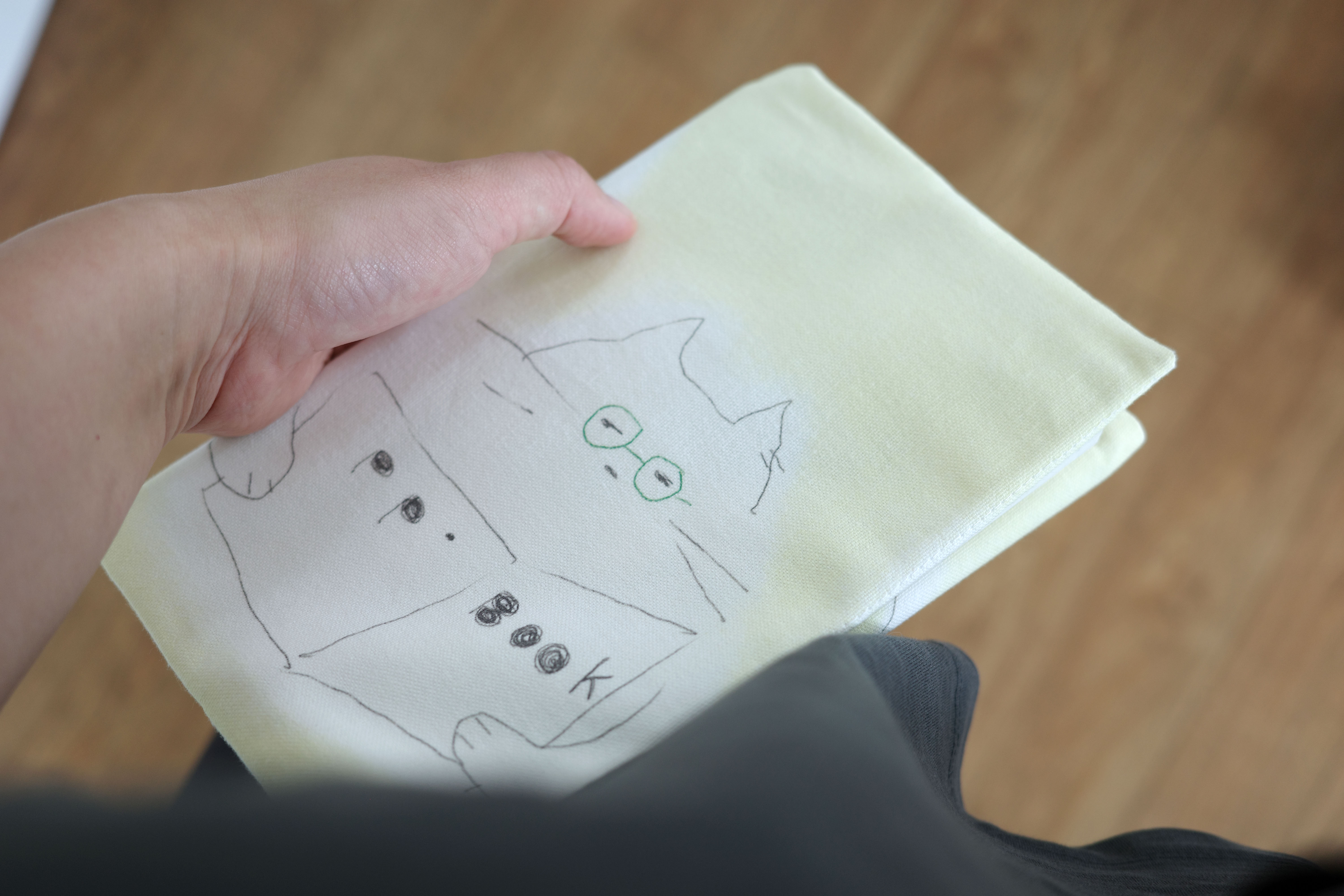 [handmade] 딴짓 고양이 Book cover
