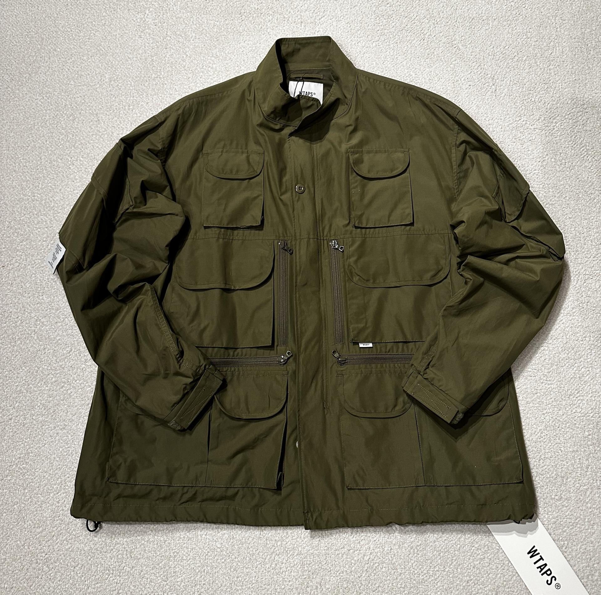 20FW WTAPS MODULAR / JACKET / NYCO - ミリタリージャケット