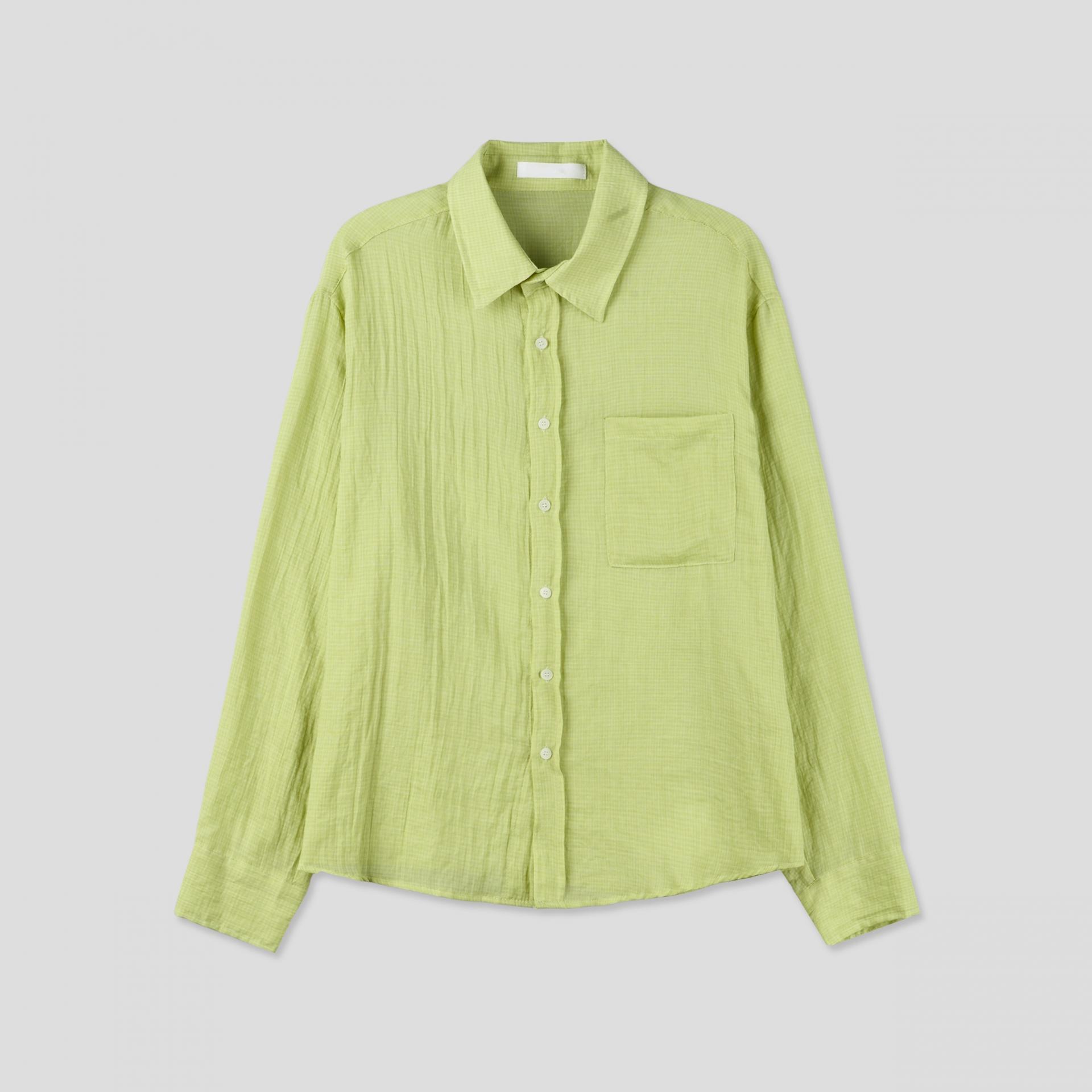 pastel check shirt
