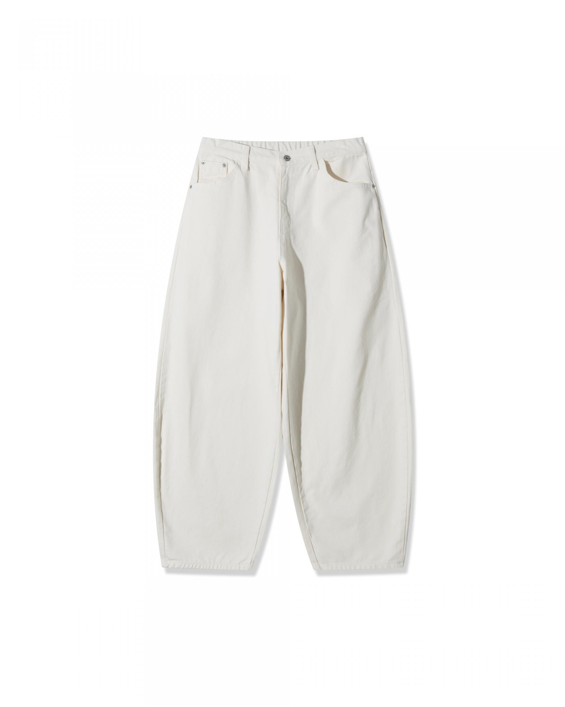 banding balloon cotton pants
