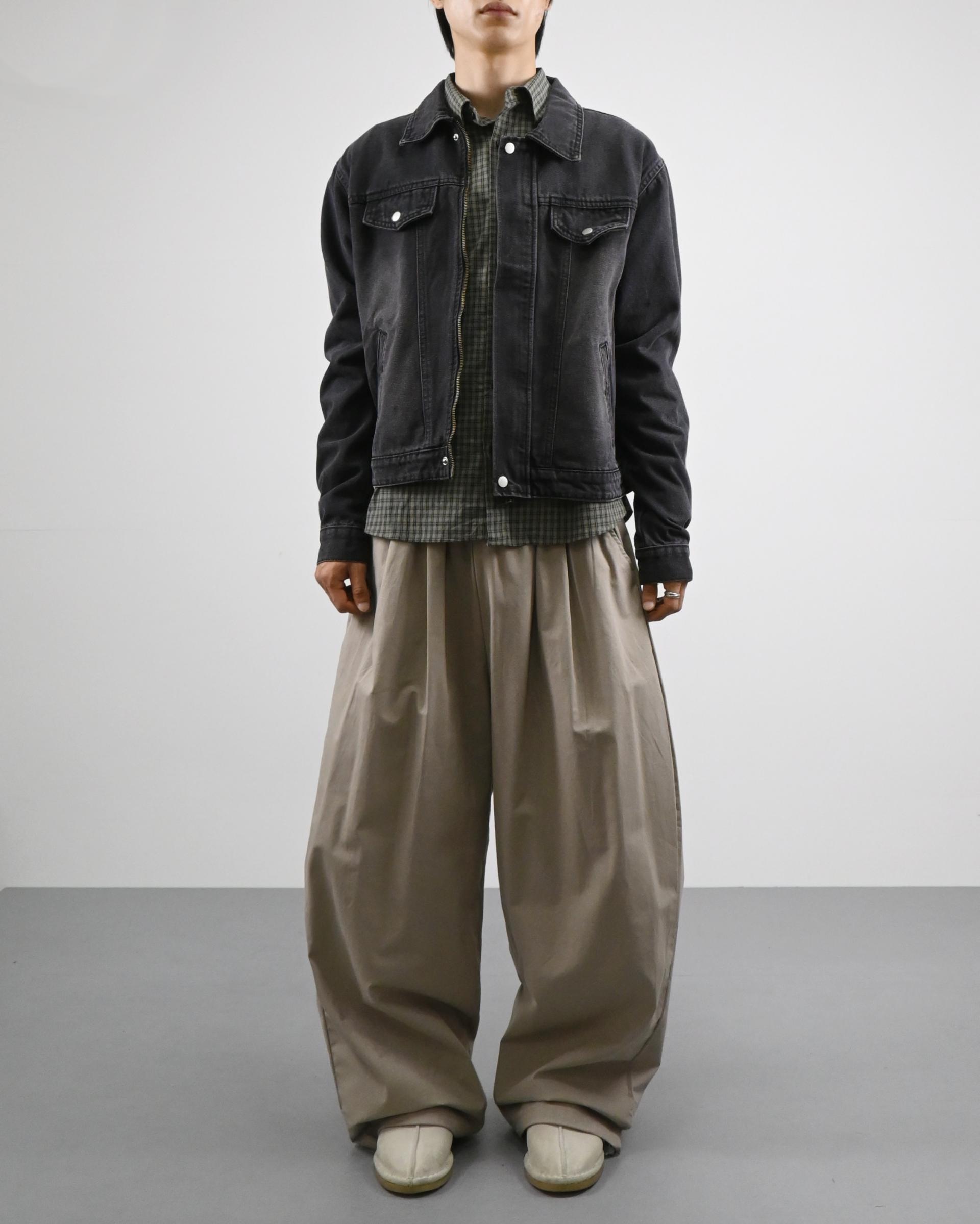 nox washed denim jacket