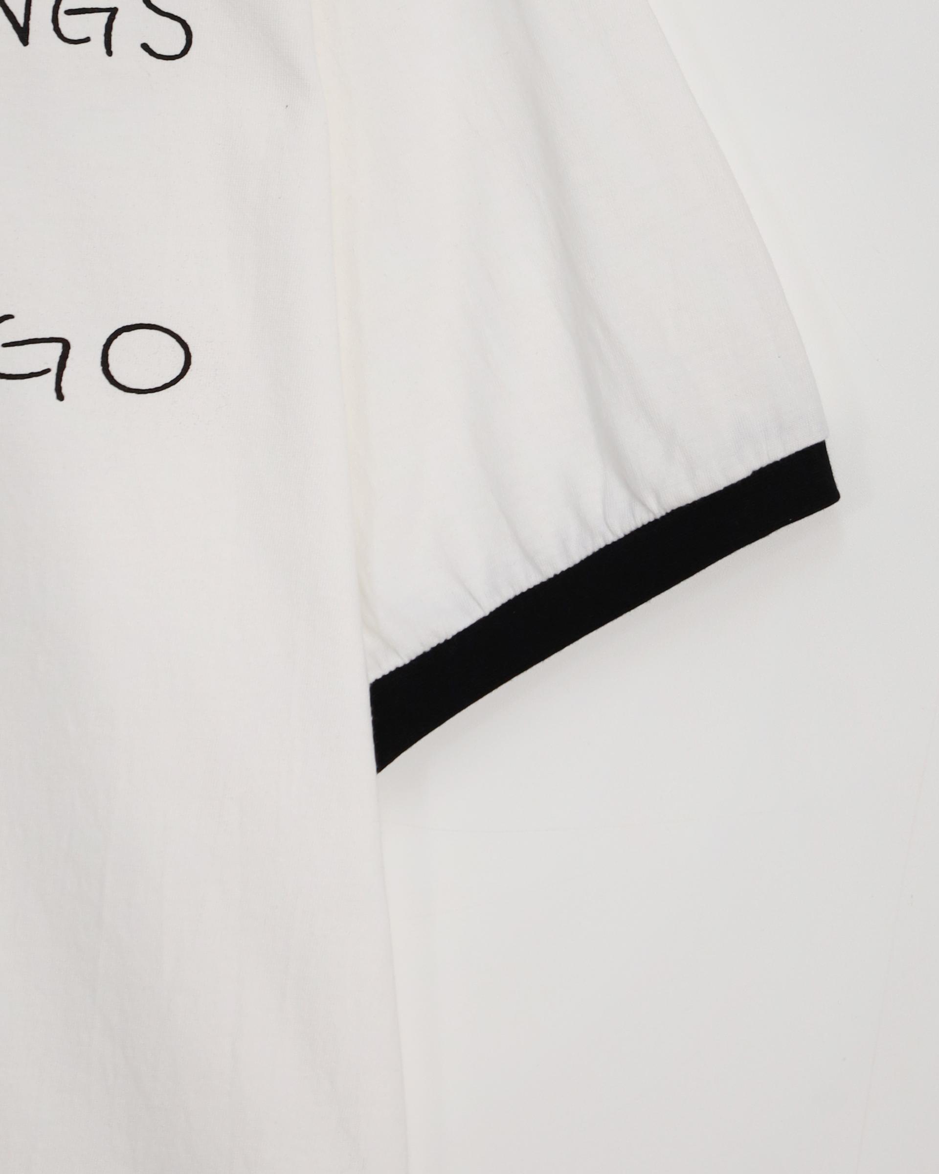 san diego ringer half t-shirt
