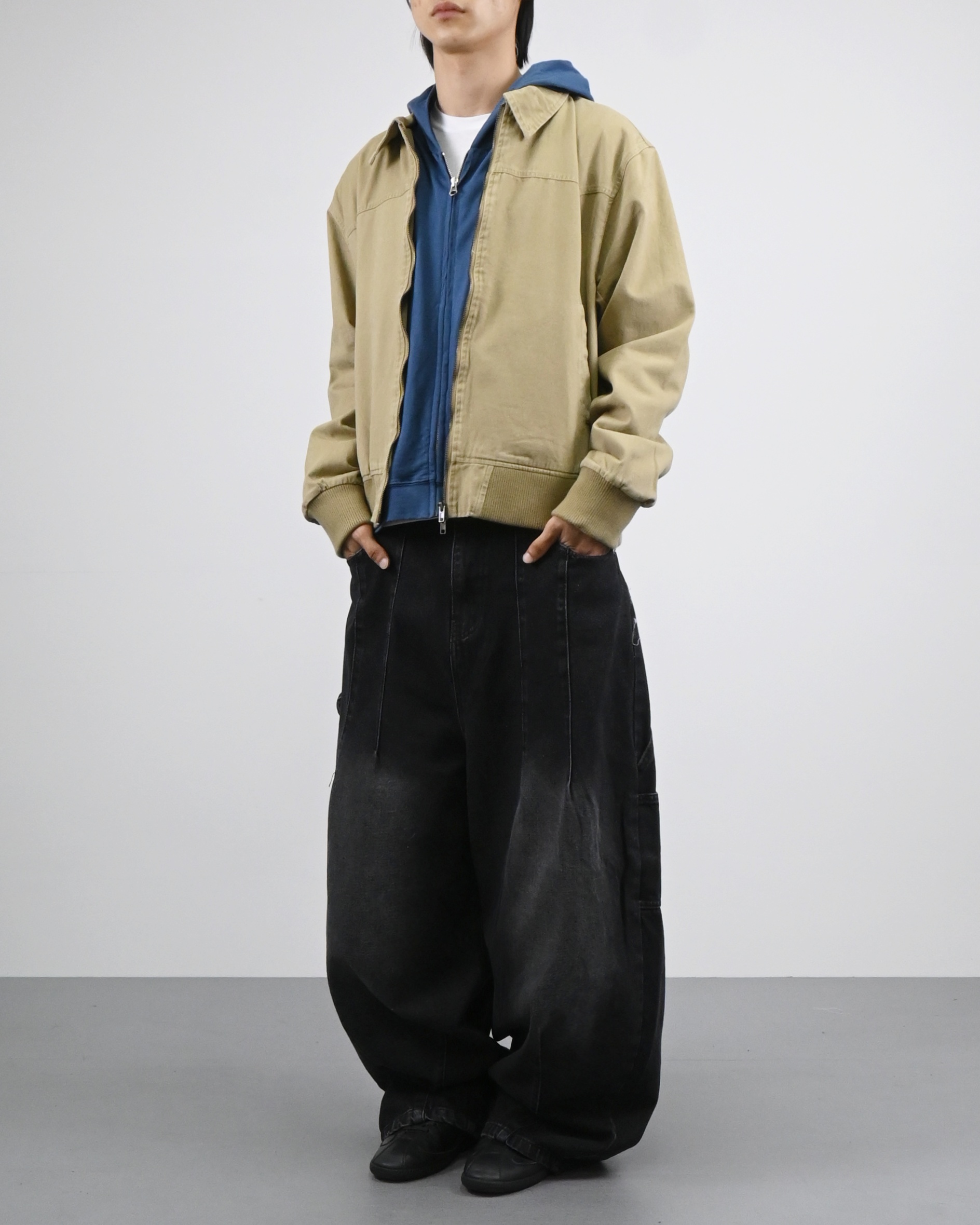 mckey pigment collar jacket