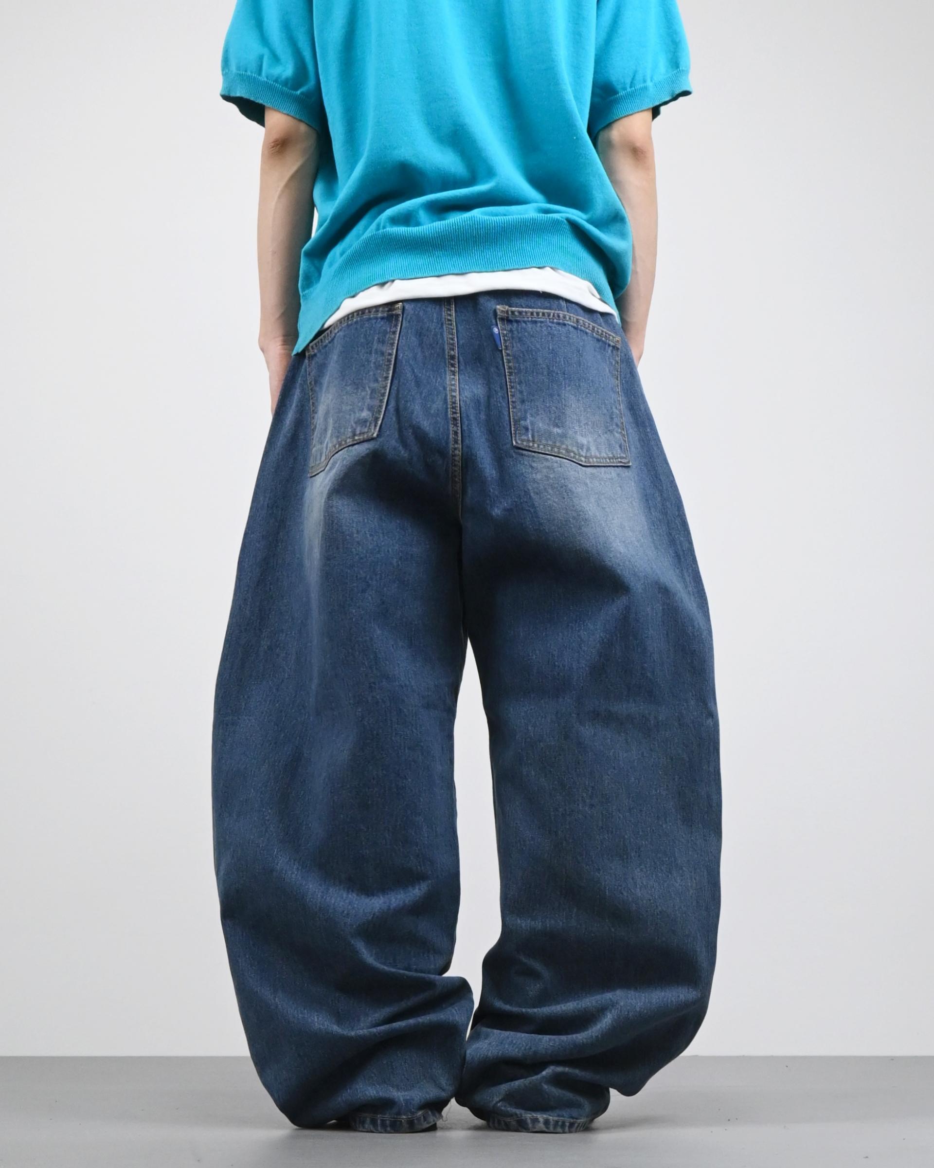jane puttig pocket denim pants