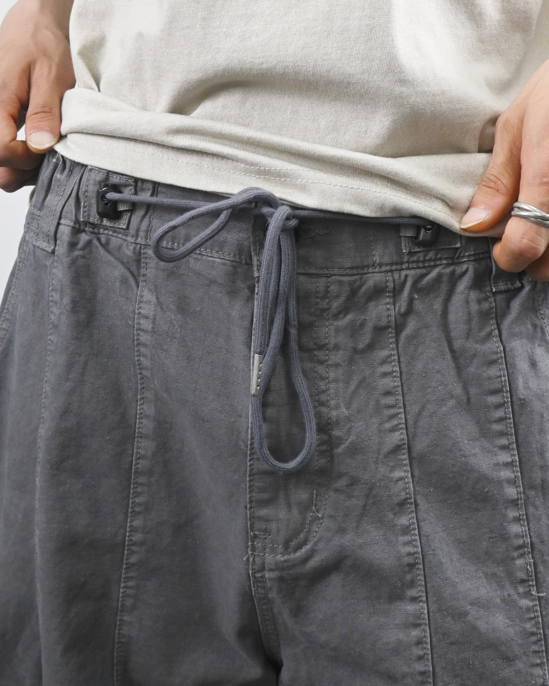 lip stop dining parasuit cotton pants
