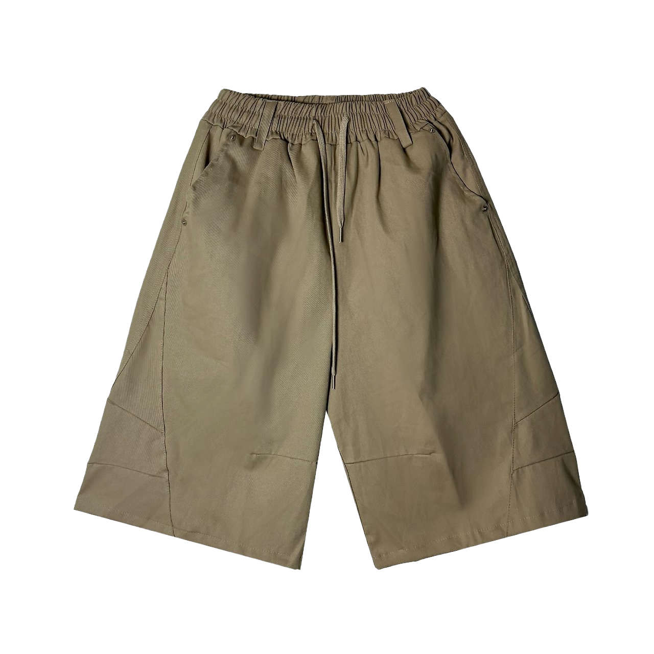 archive curved bermuda cotton pants