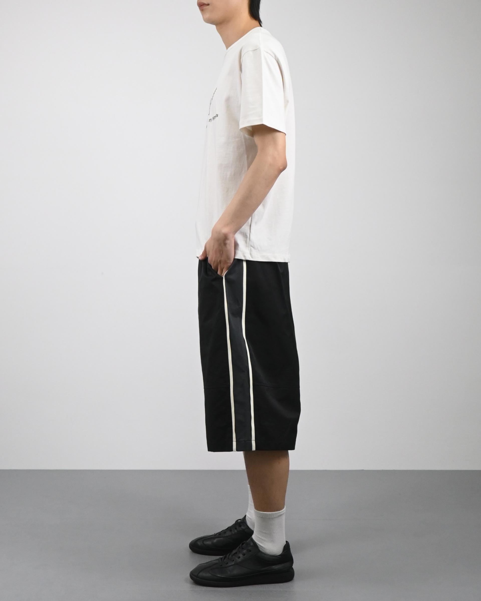 track bermuda pants