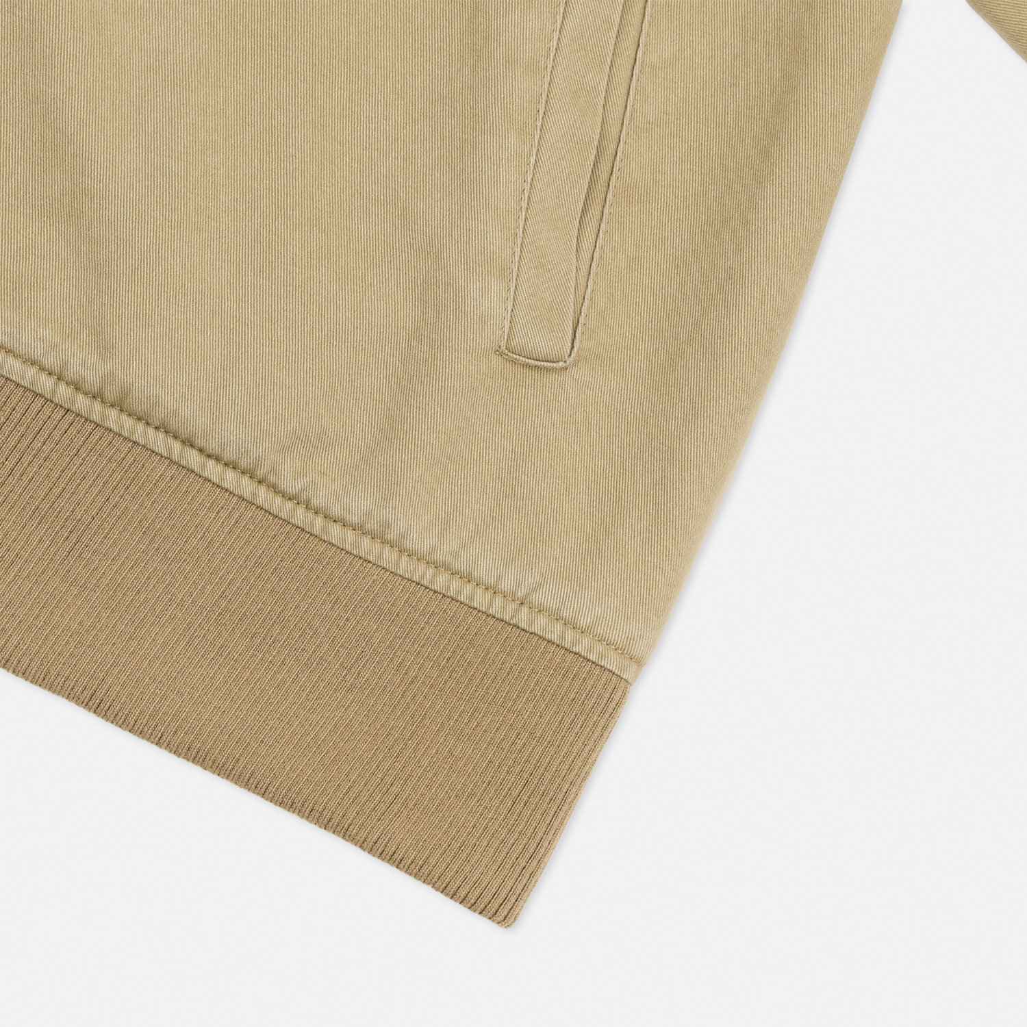 mckey pigment collar jacket