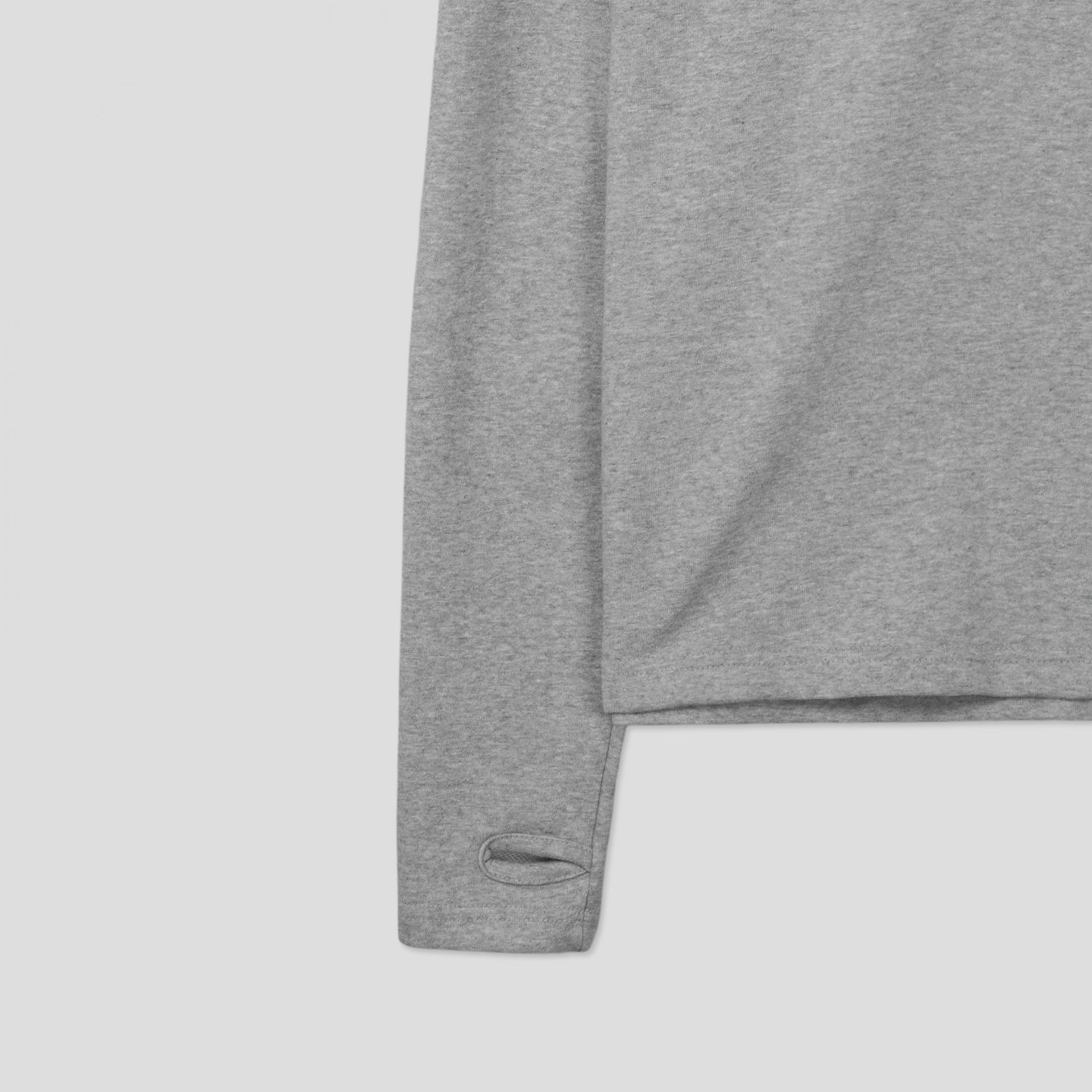 warmer henley neck hoodie