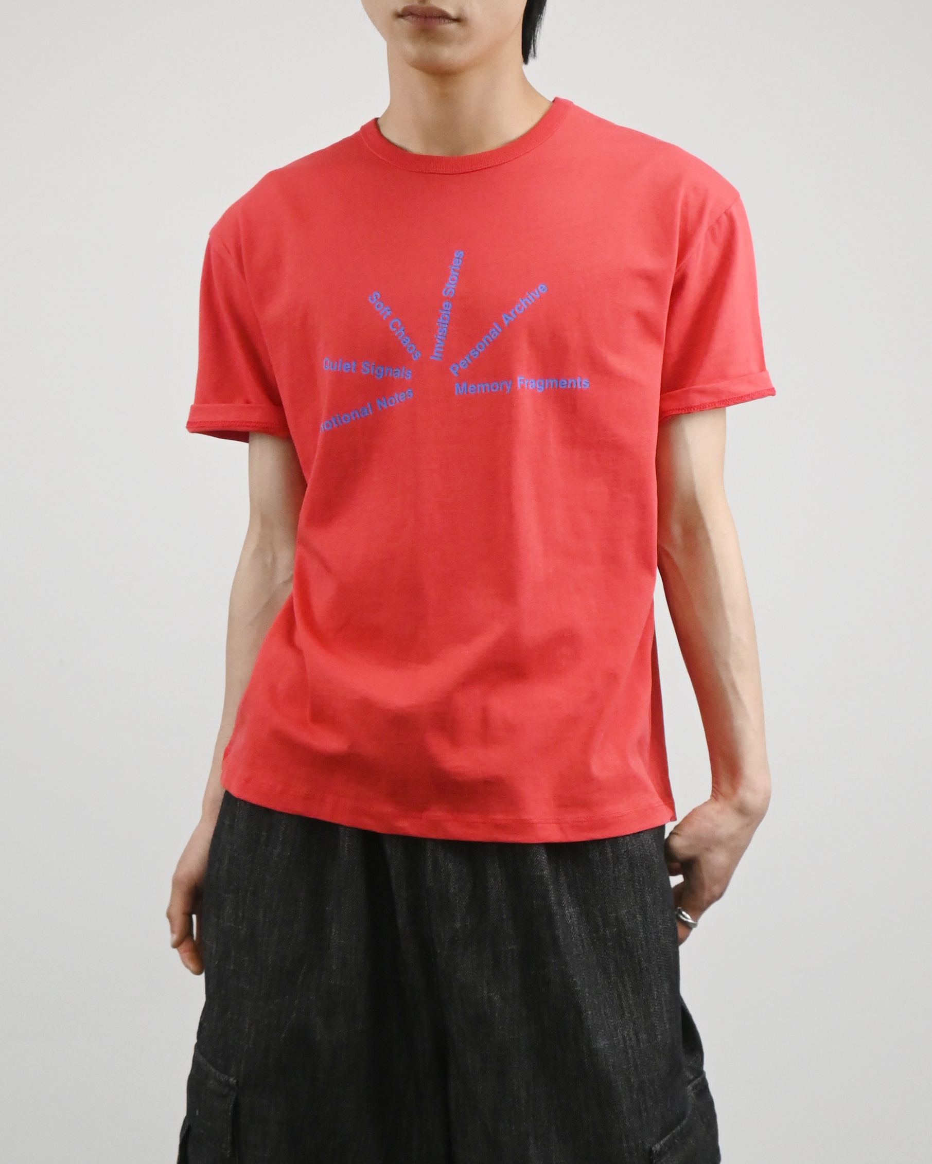 word half t-shirt
