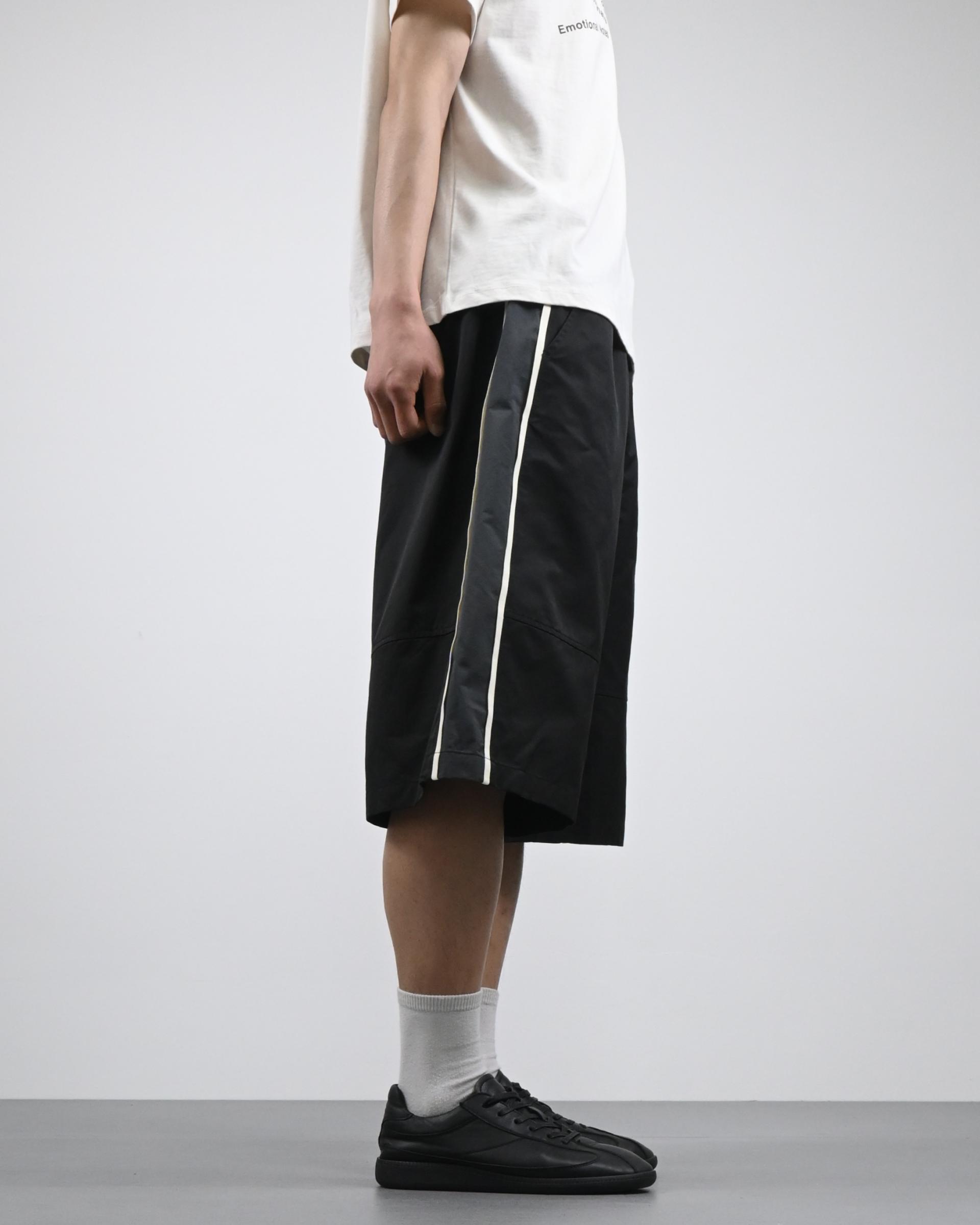 track bermuda pants