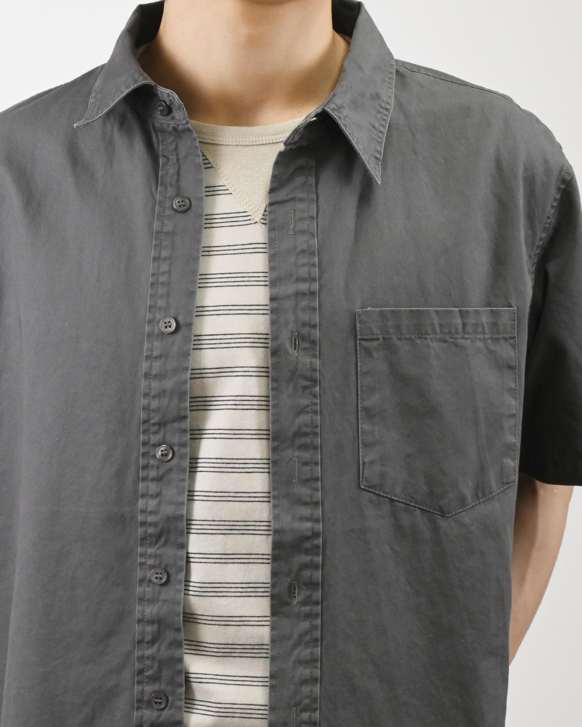 crop ding cotton half shirt