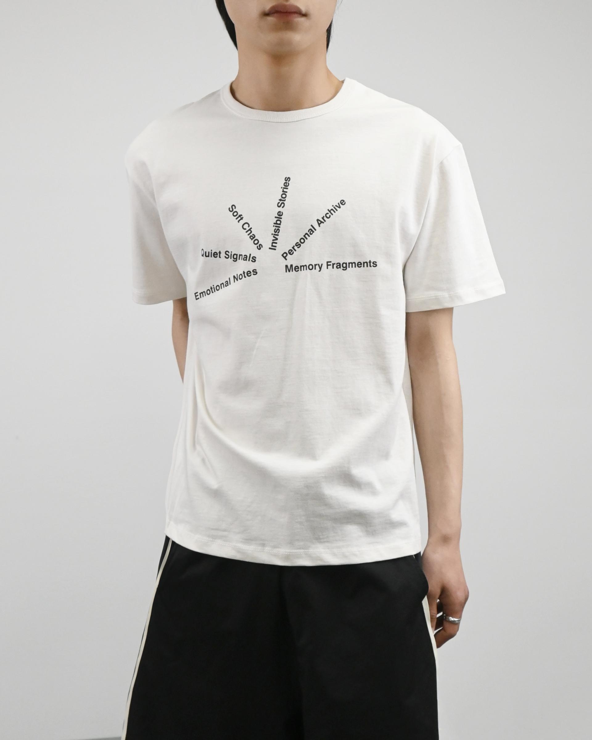 word half t-shirt