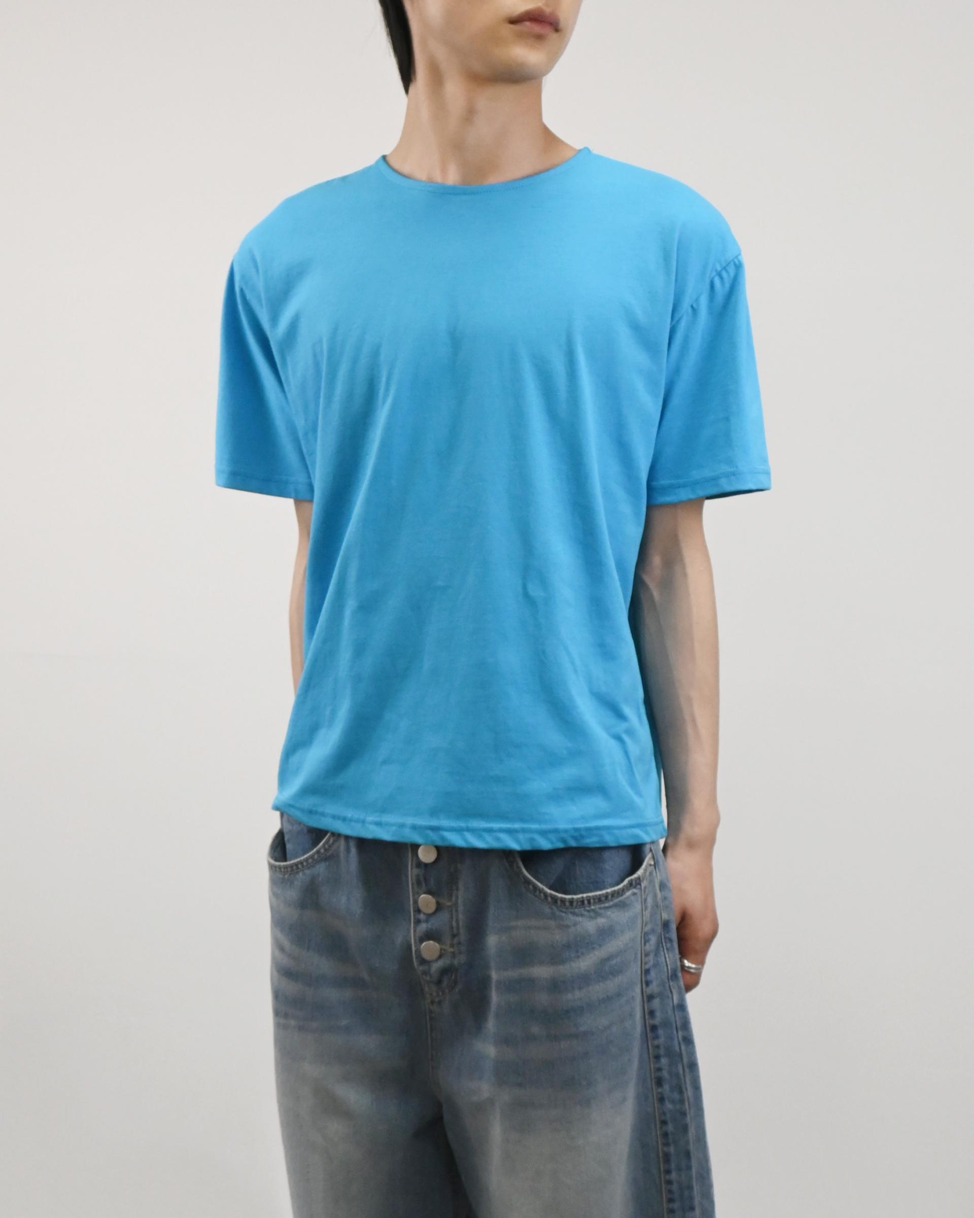 fruits u-neck half t-shirt