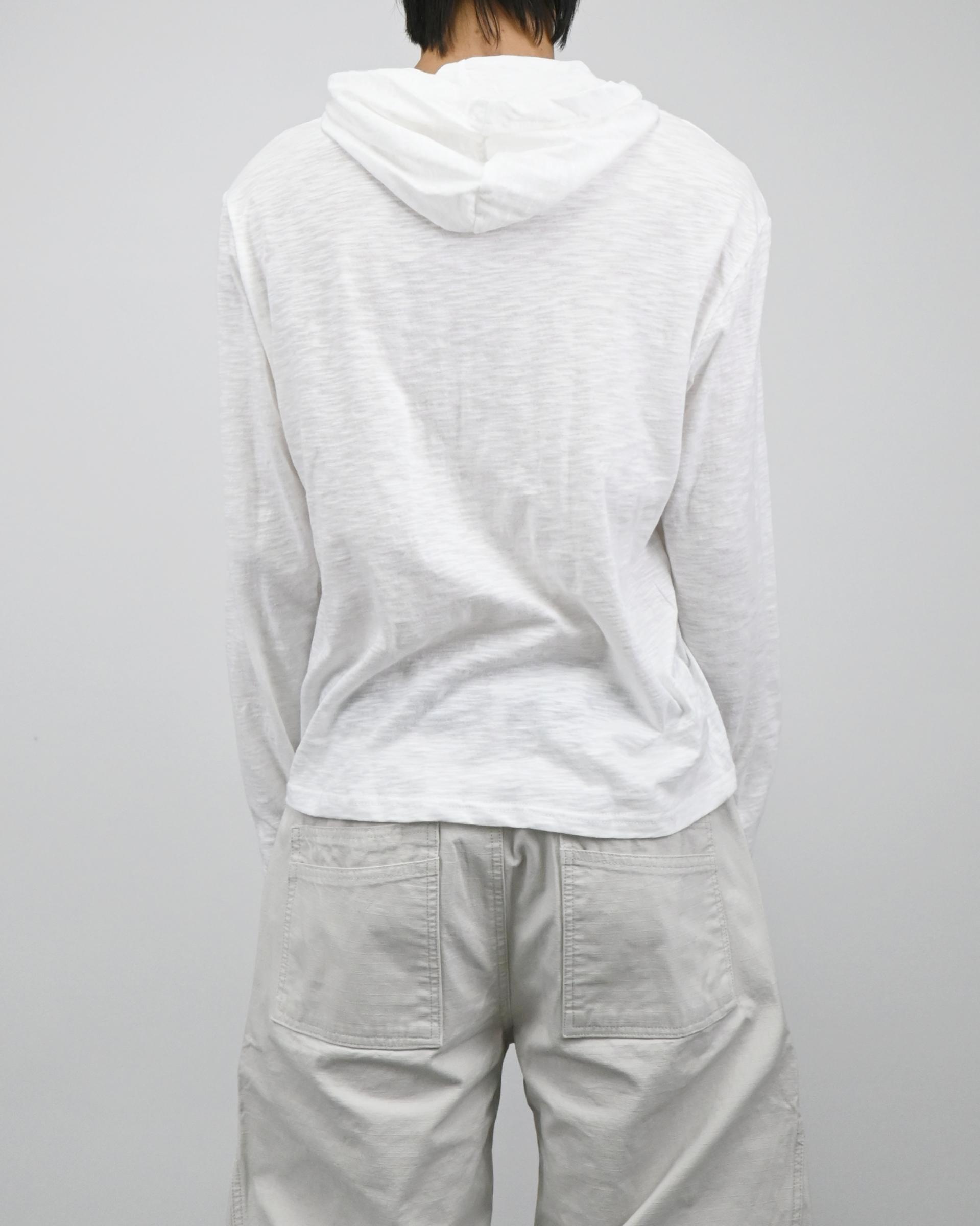 slub pocket warmer hoodie
