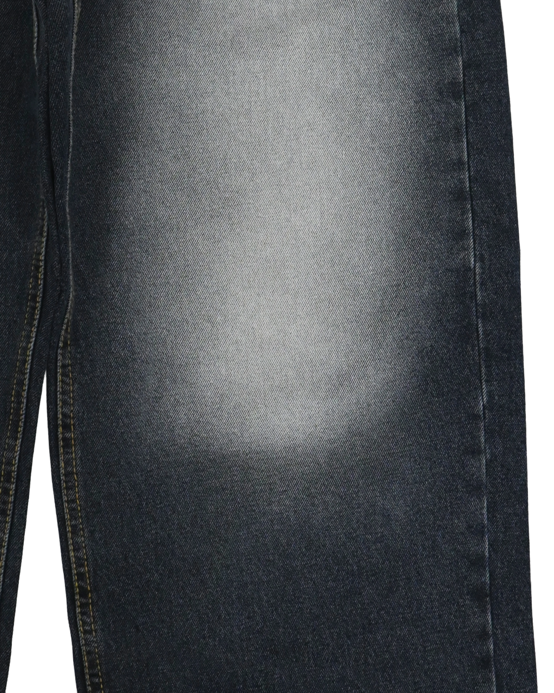 white washed deep blue denim pants