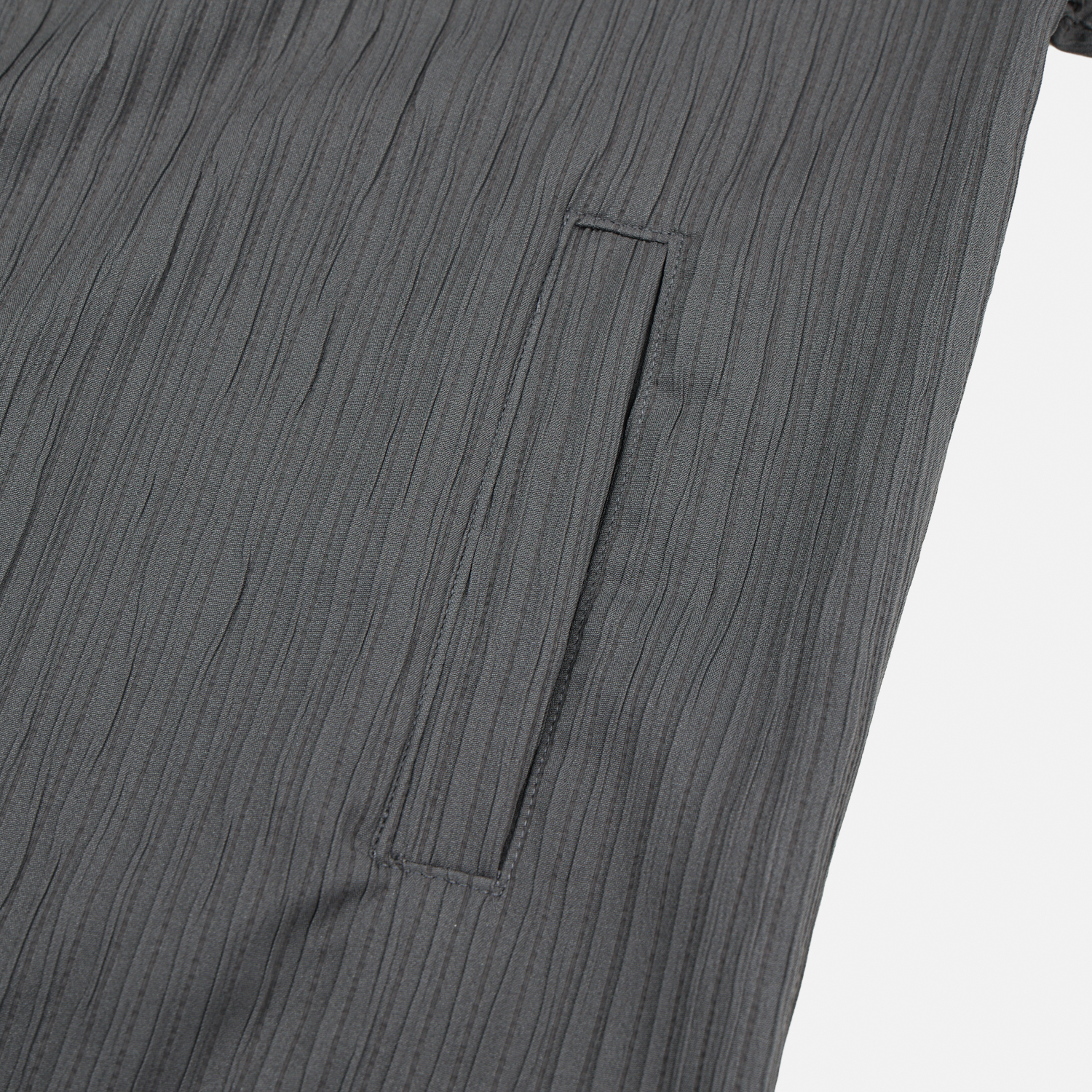 compose pleats diagonal zip-up