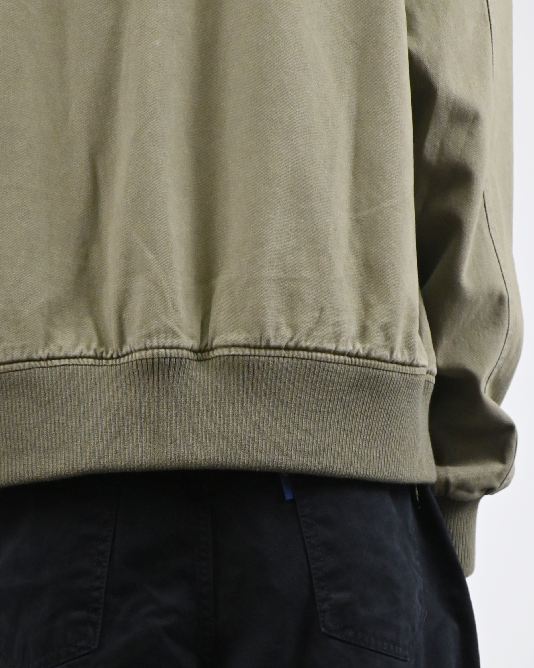 mckey pigment collar jacket
