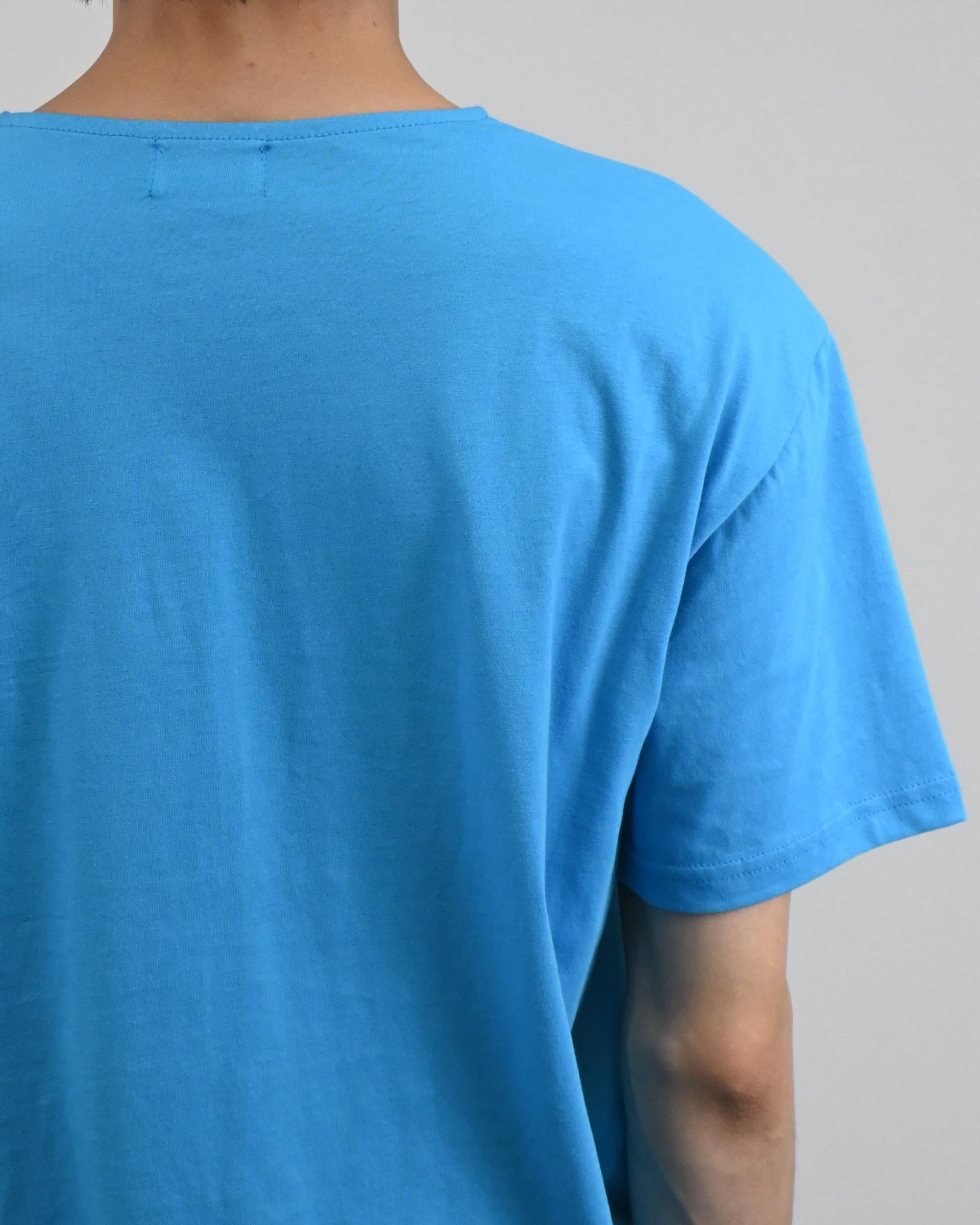 fruits u-neck half t-shirt