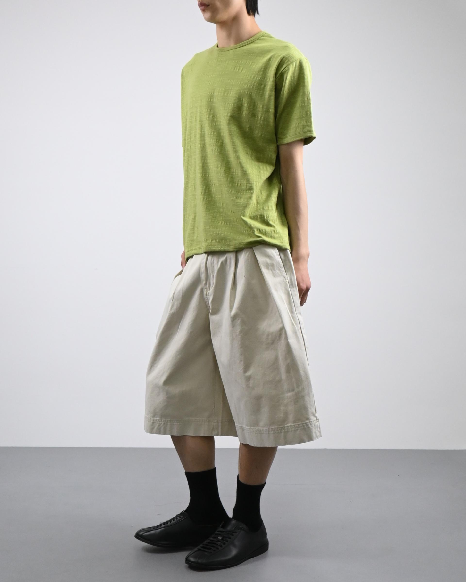 slub vintage half t-shirt