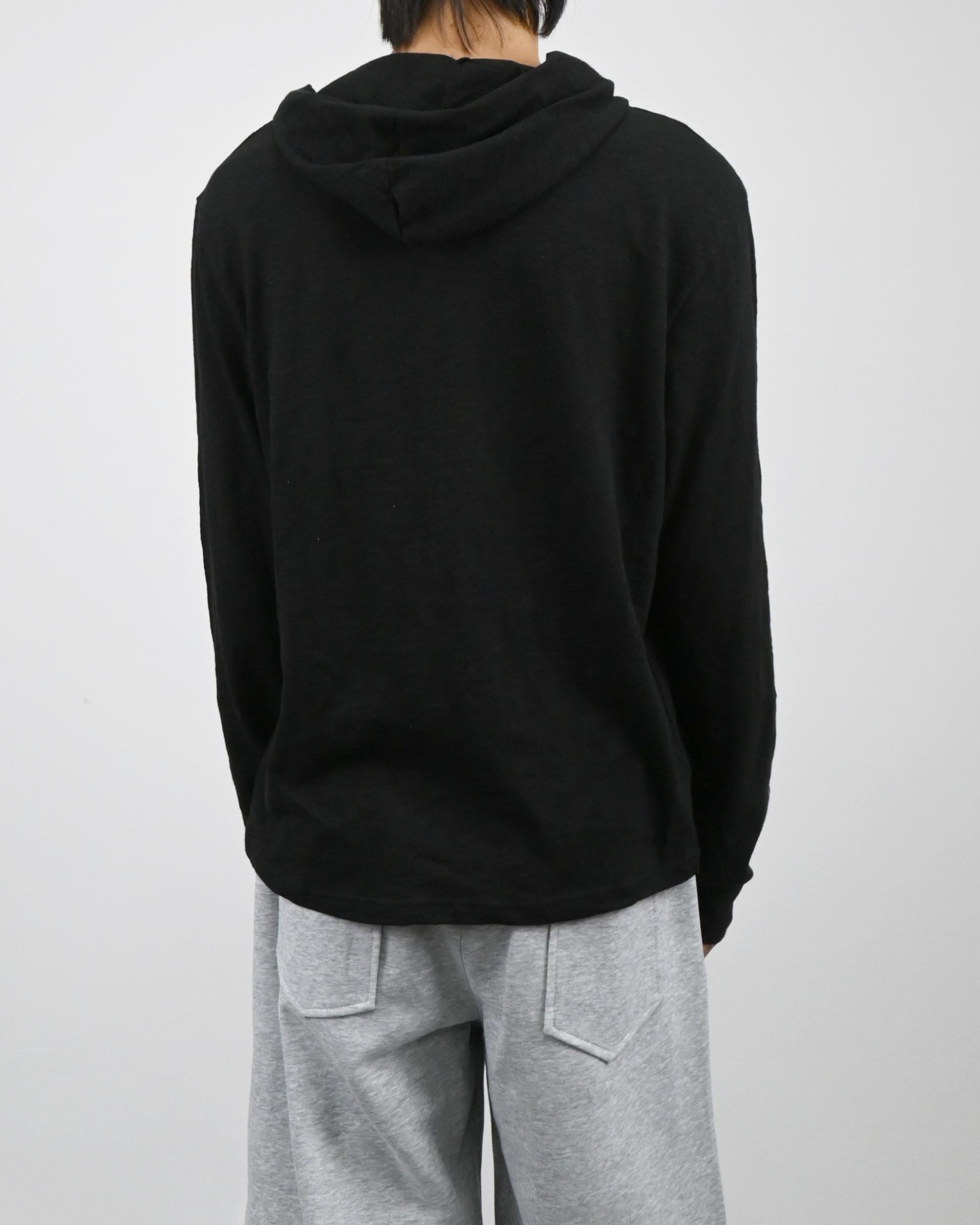 slub pocket warmer hoodie