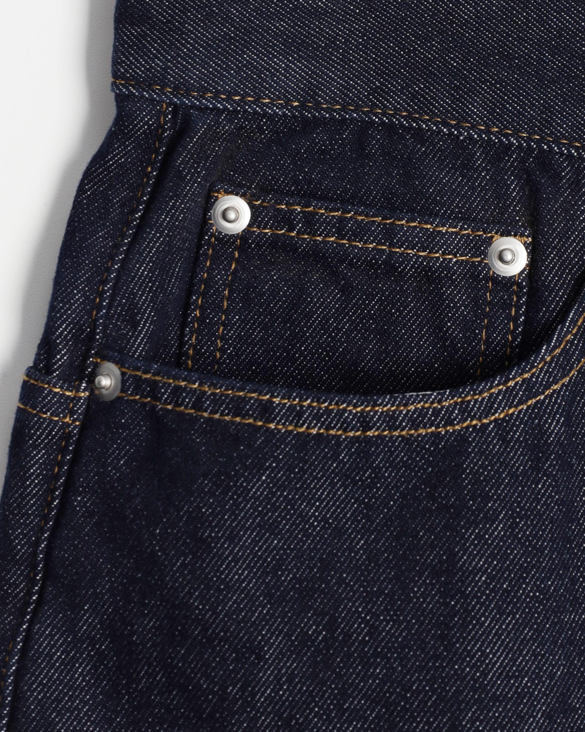 milo velcro balloon denim pants