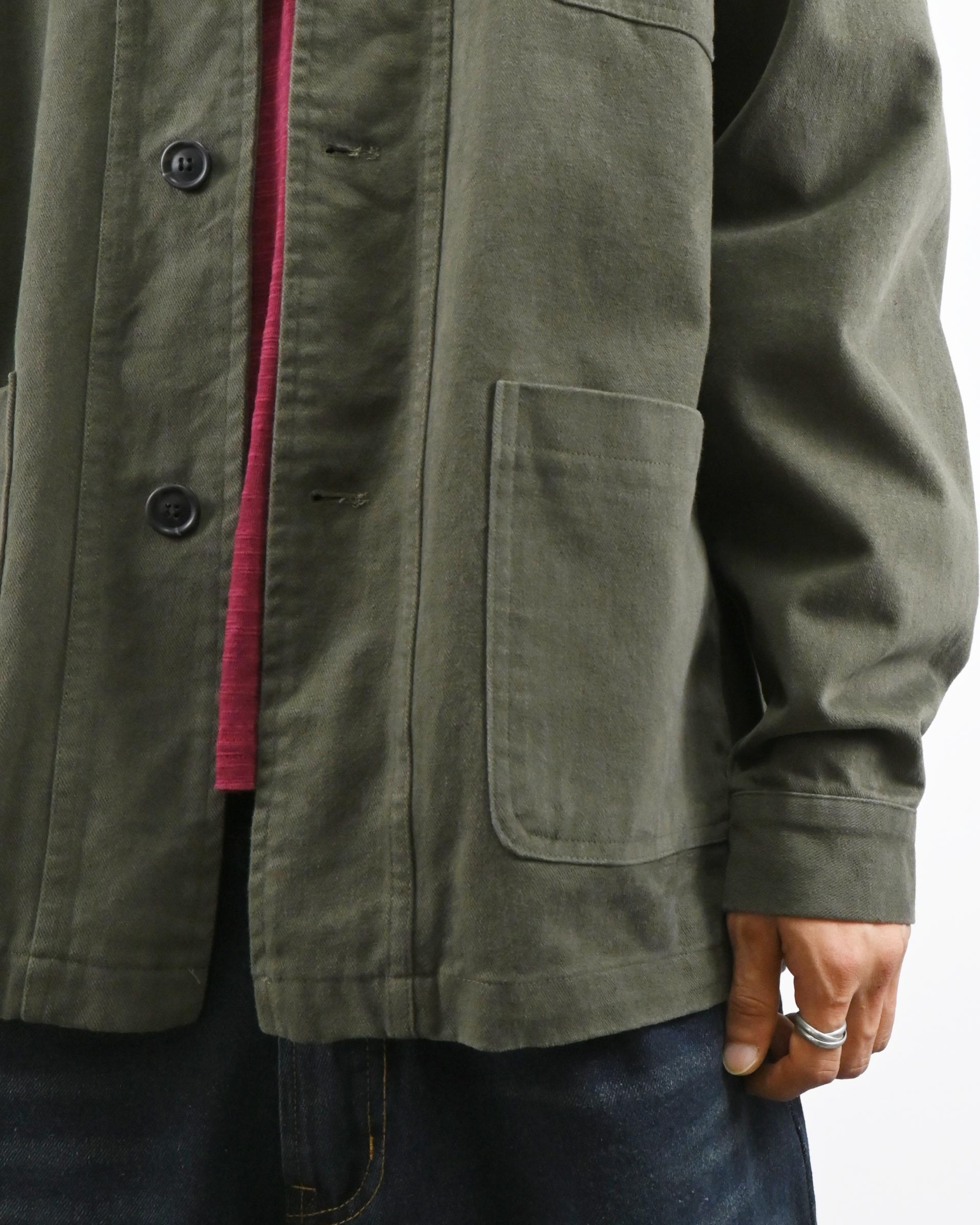 french work jacket