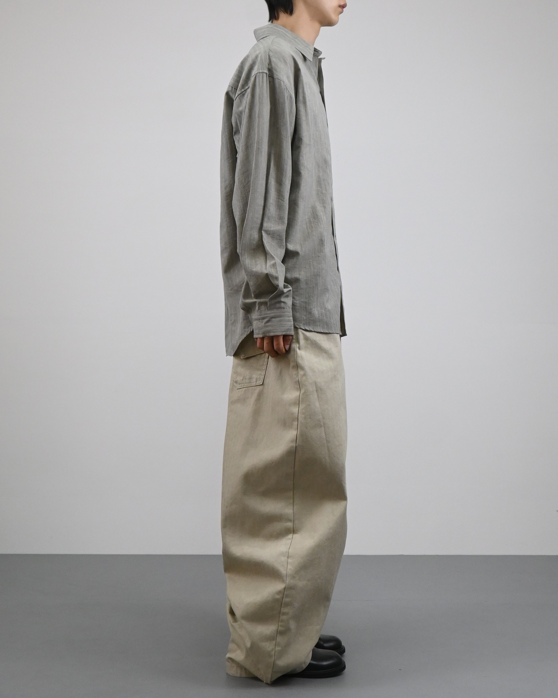bucky herringbone balloon pants