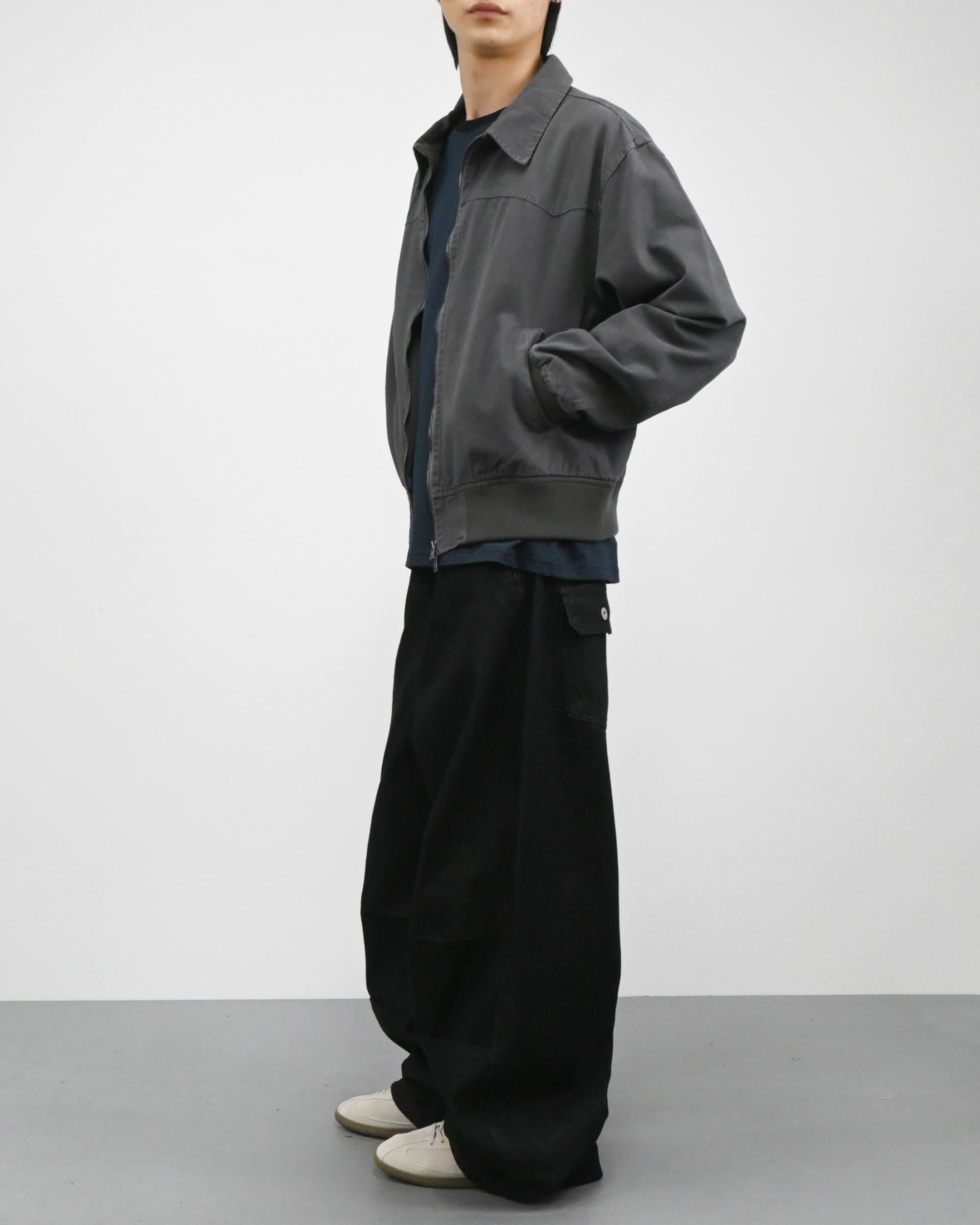 mckey pigment collar jacket