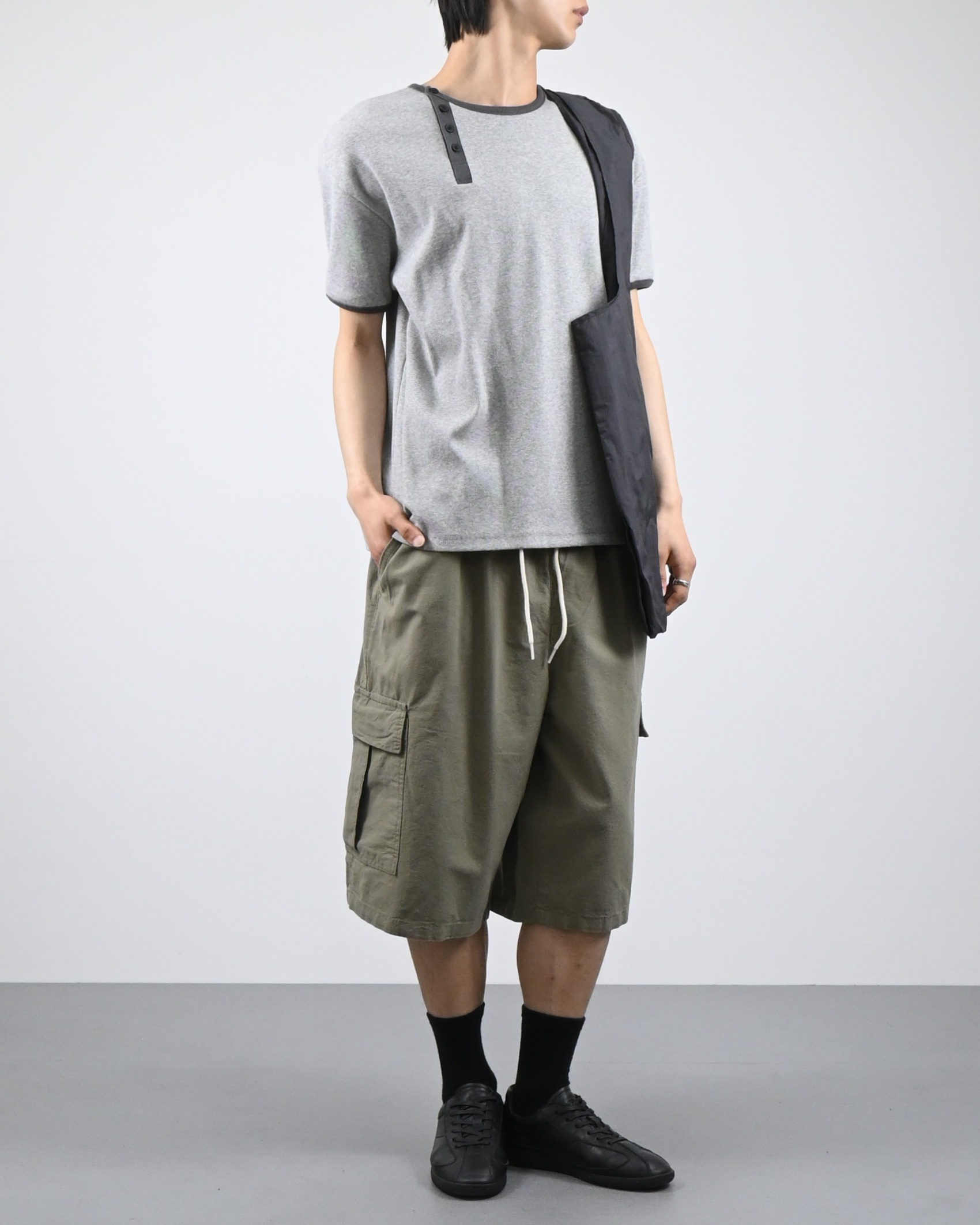 ripstop nylon shoulder Bag