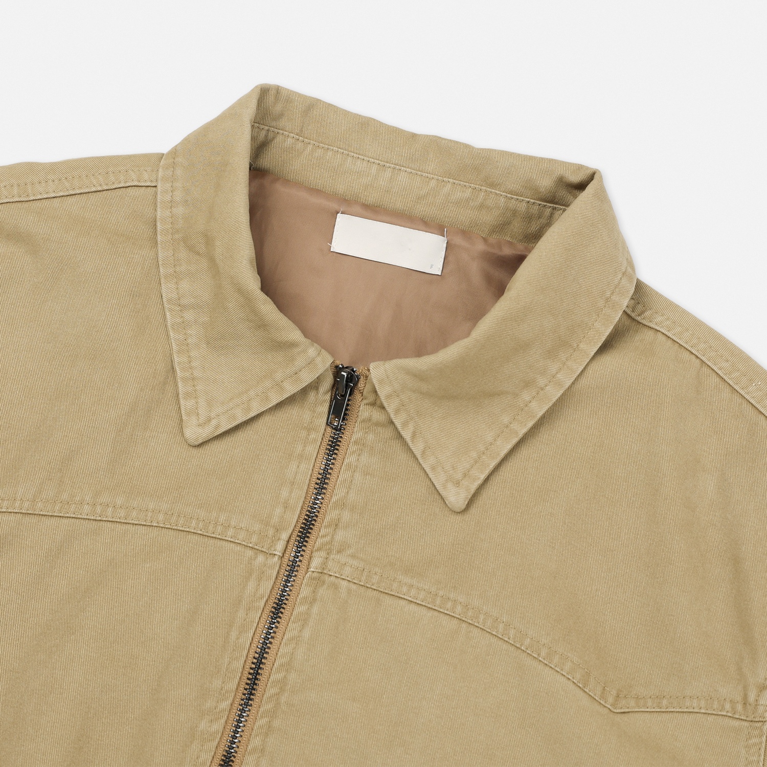 mckey pigment collar jacket