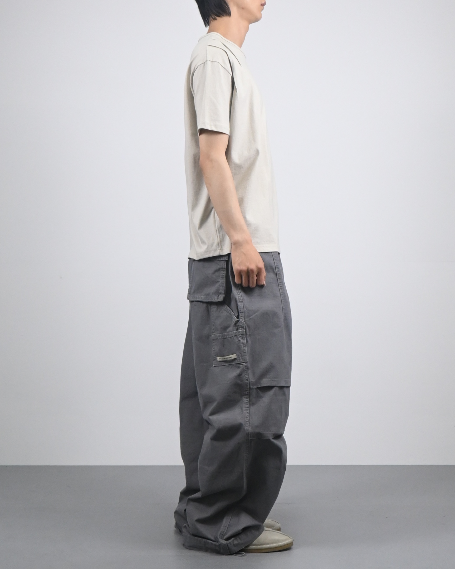 pigment dart crop half t-shirt