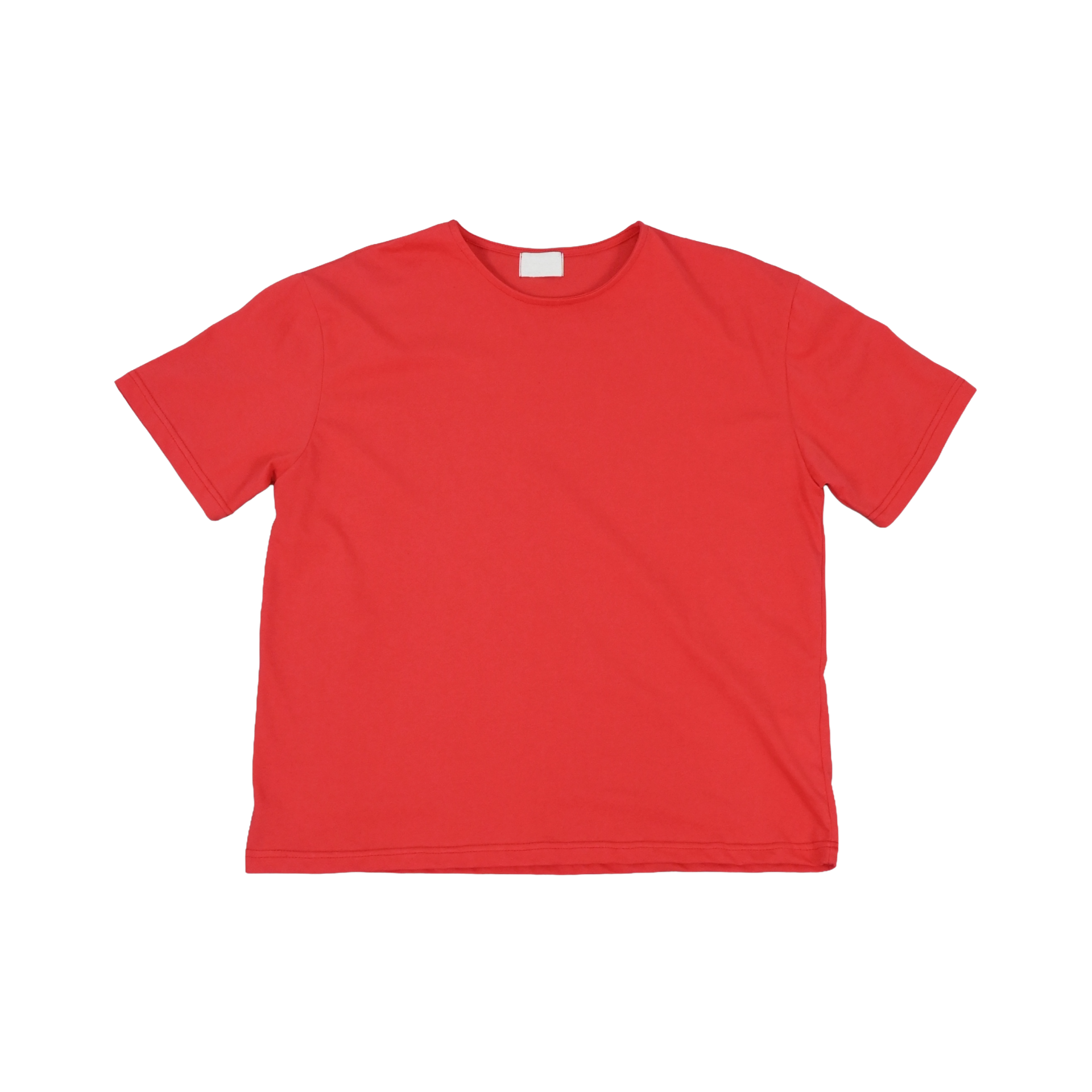 fruits u-neck half t-shirt